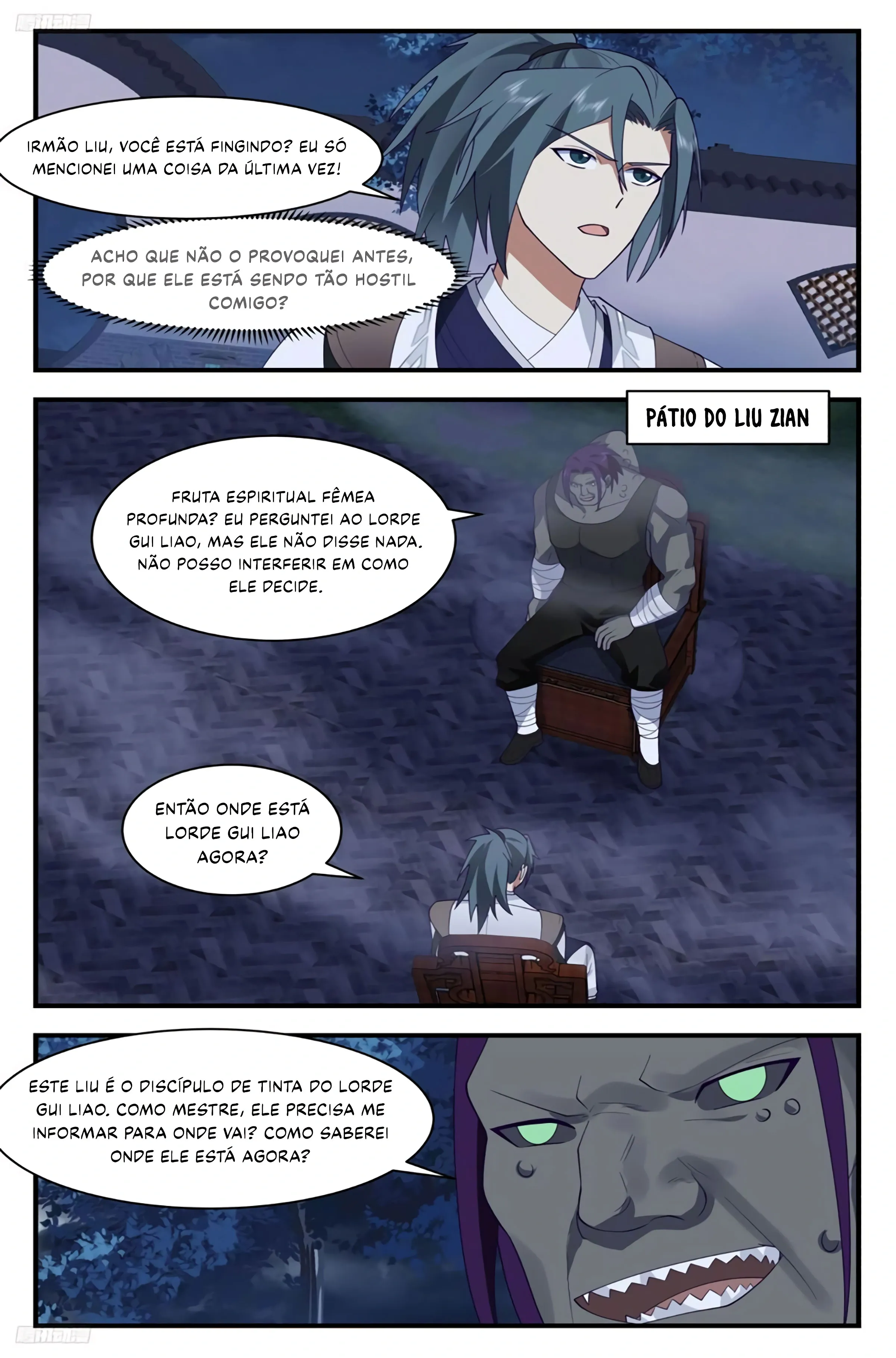 Read Pico Marcial (PT-BR) PT Manga Online