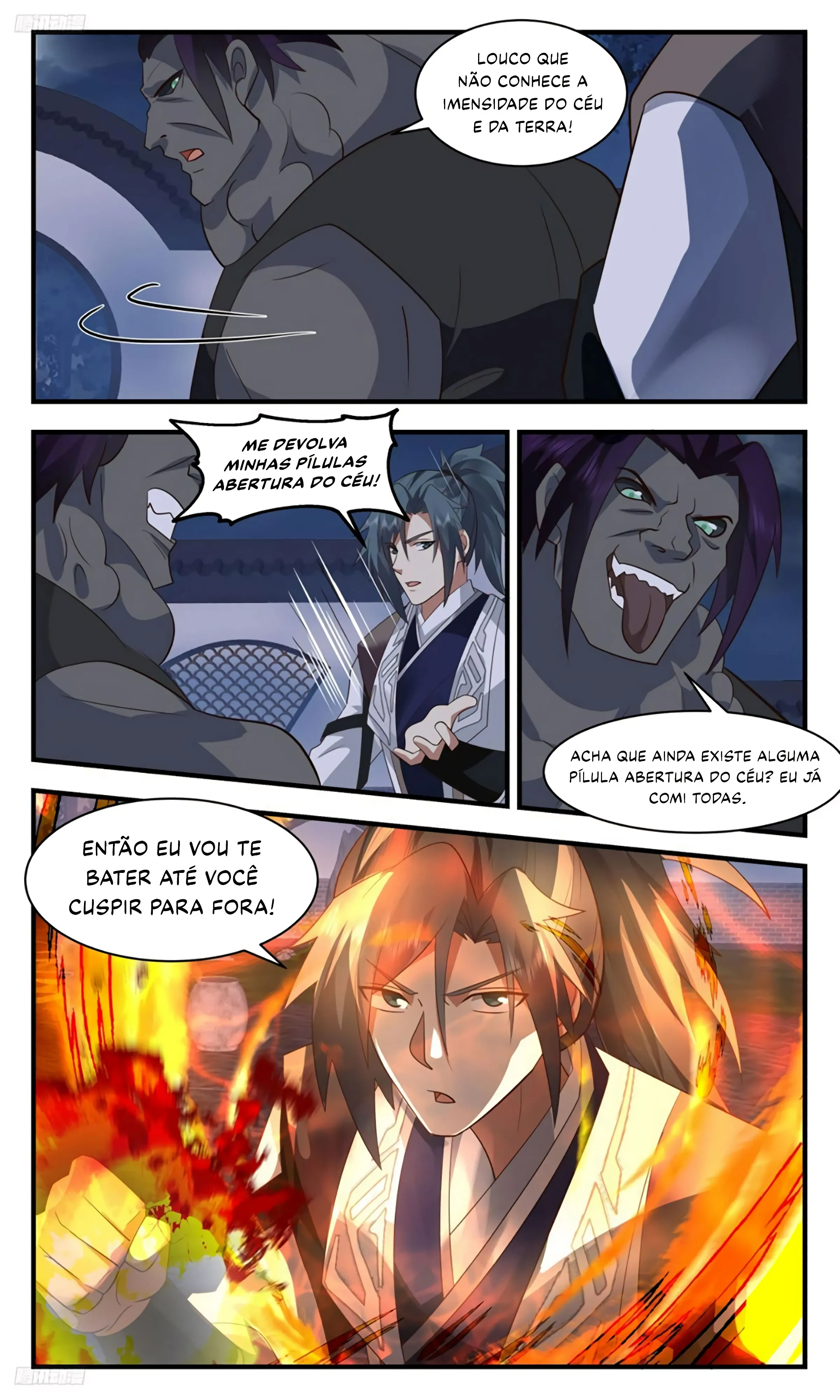 Read Pico Marcial (PT-BR) PT Manga Online