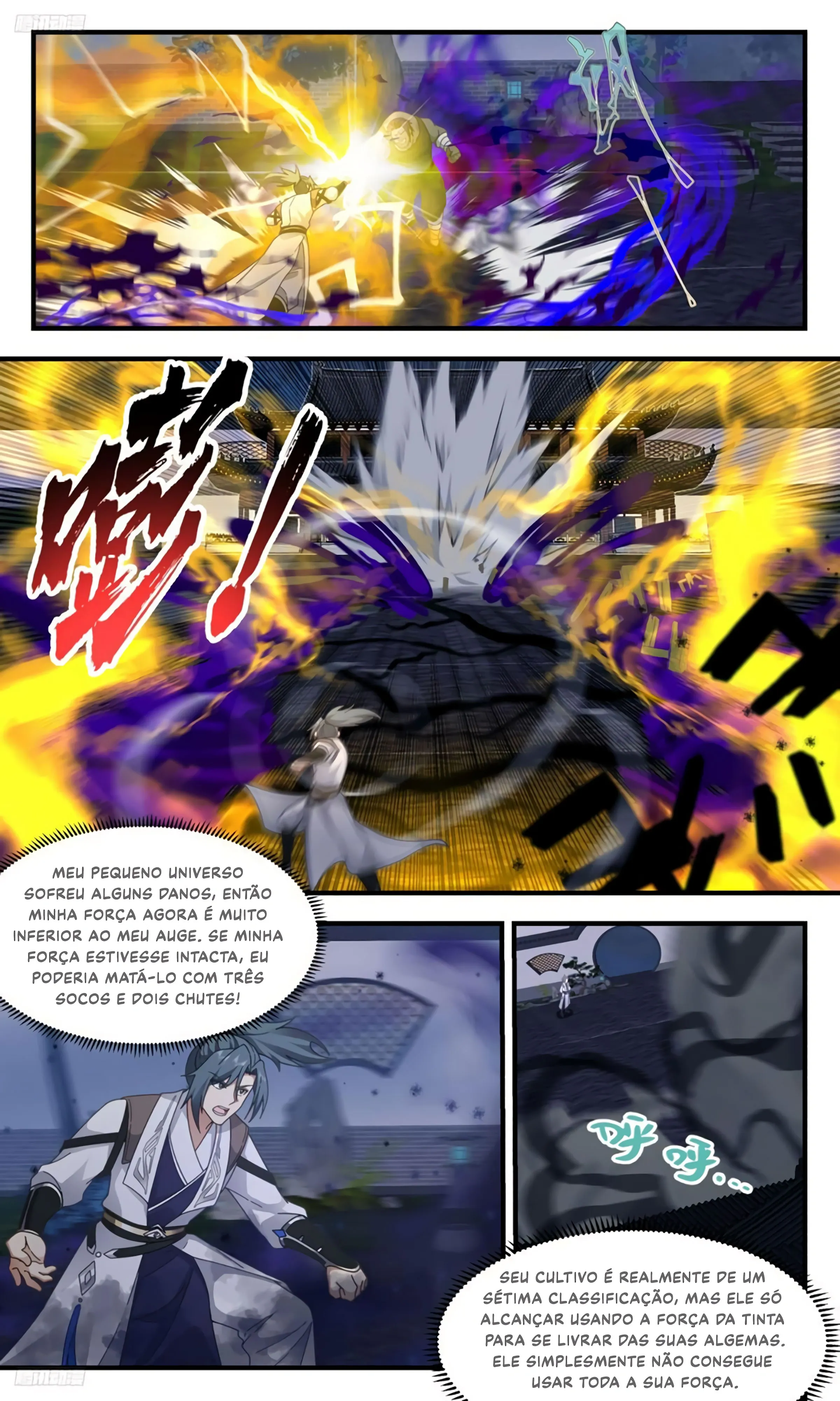 Read Pico Marcial (PT-BR) PT Manga Online