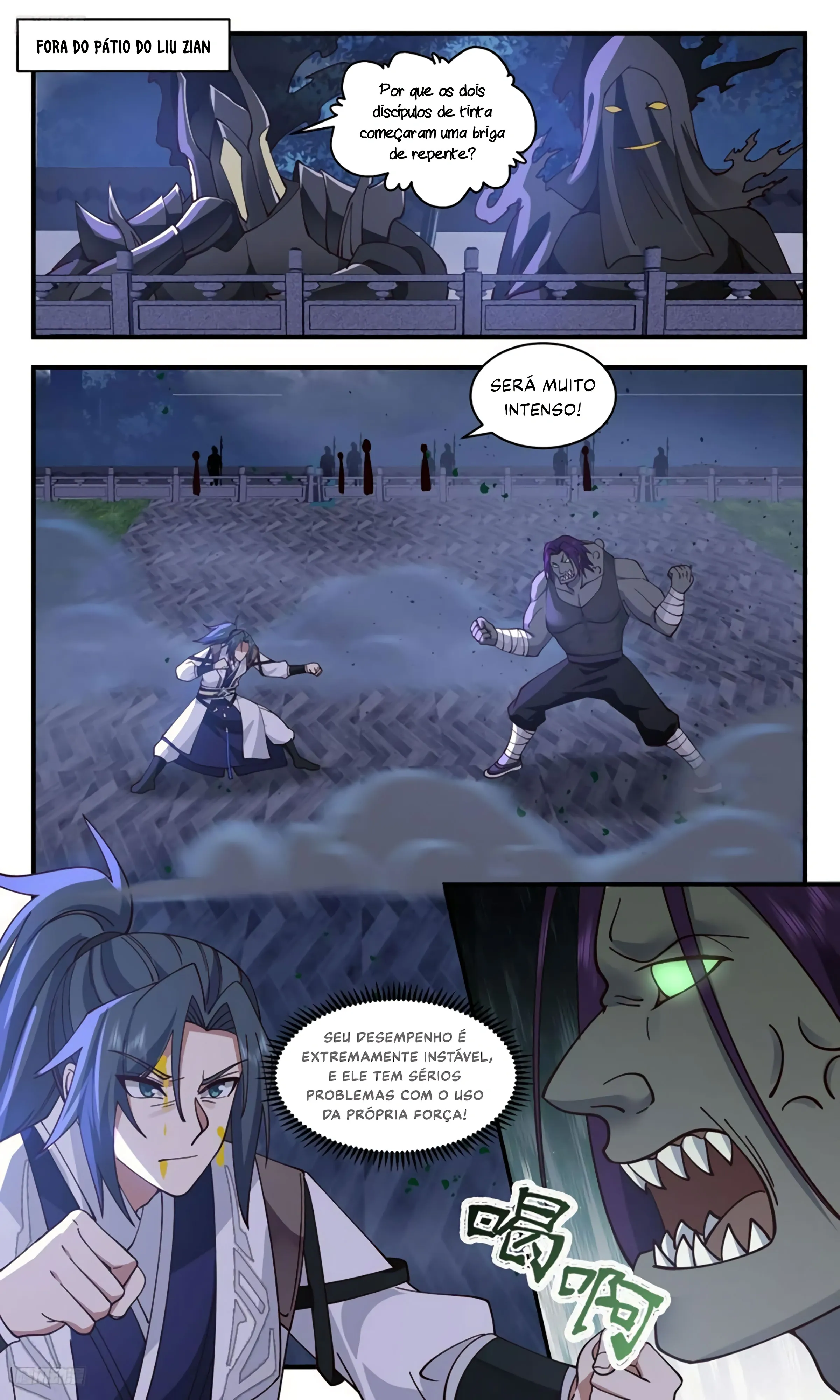 Read Pico Marcial (PT-BR) PT Manga Online