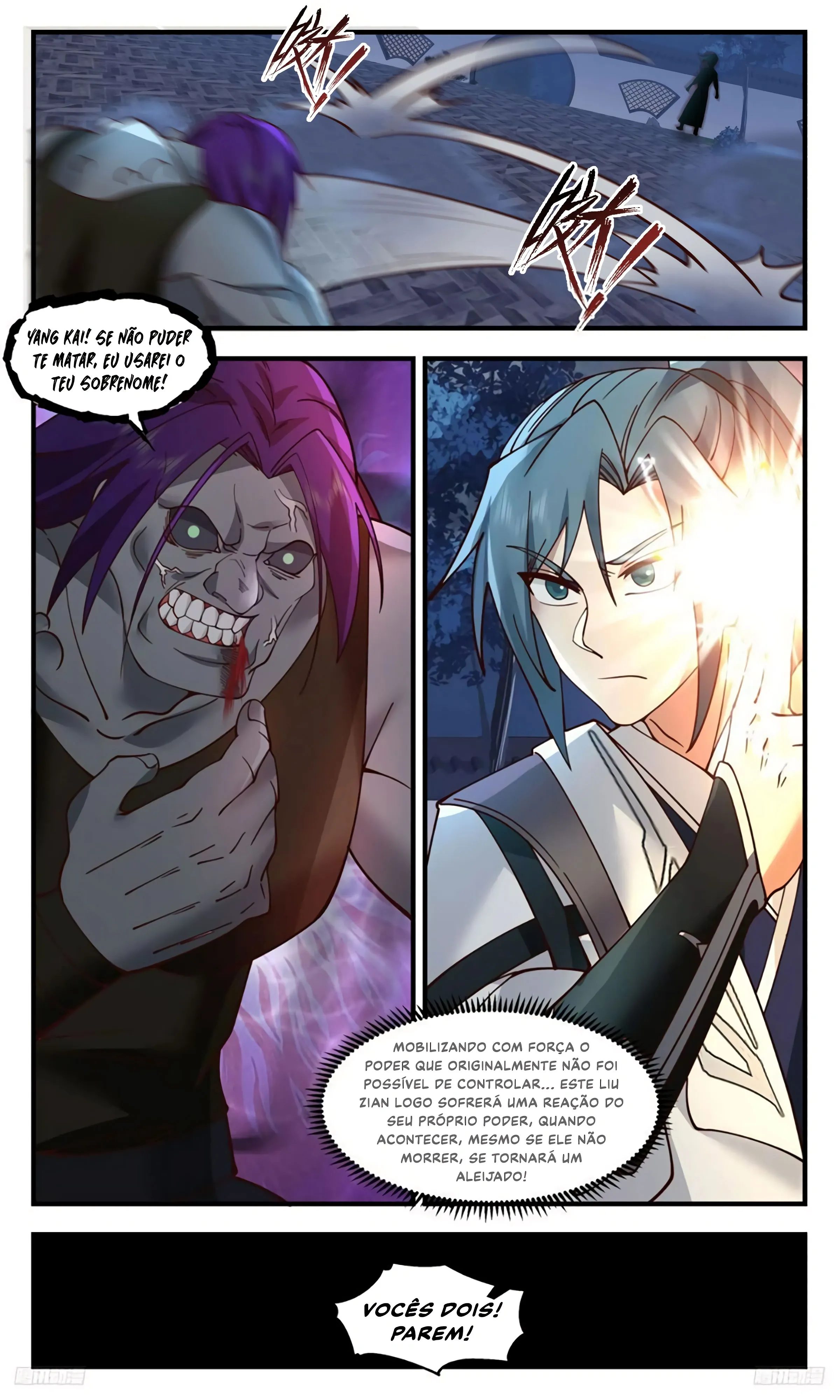 Read Pico Marcial (PT-BR) PT Manga Online