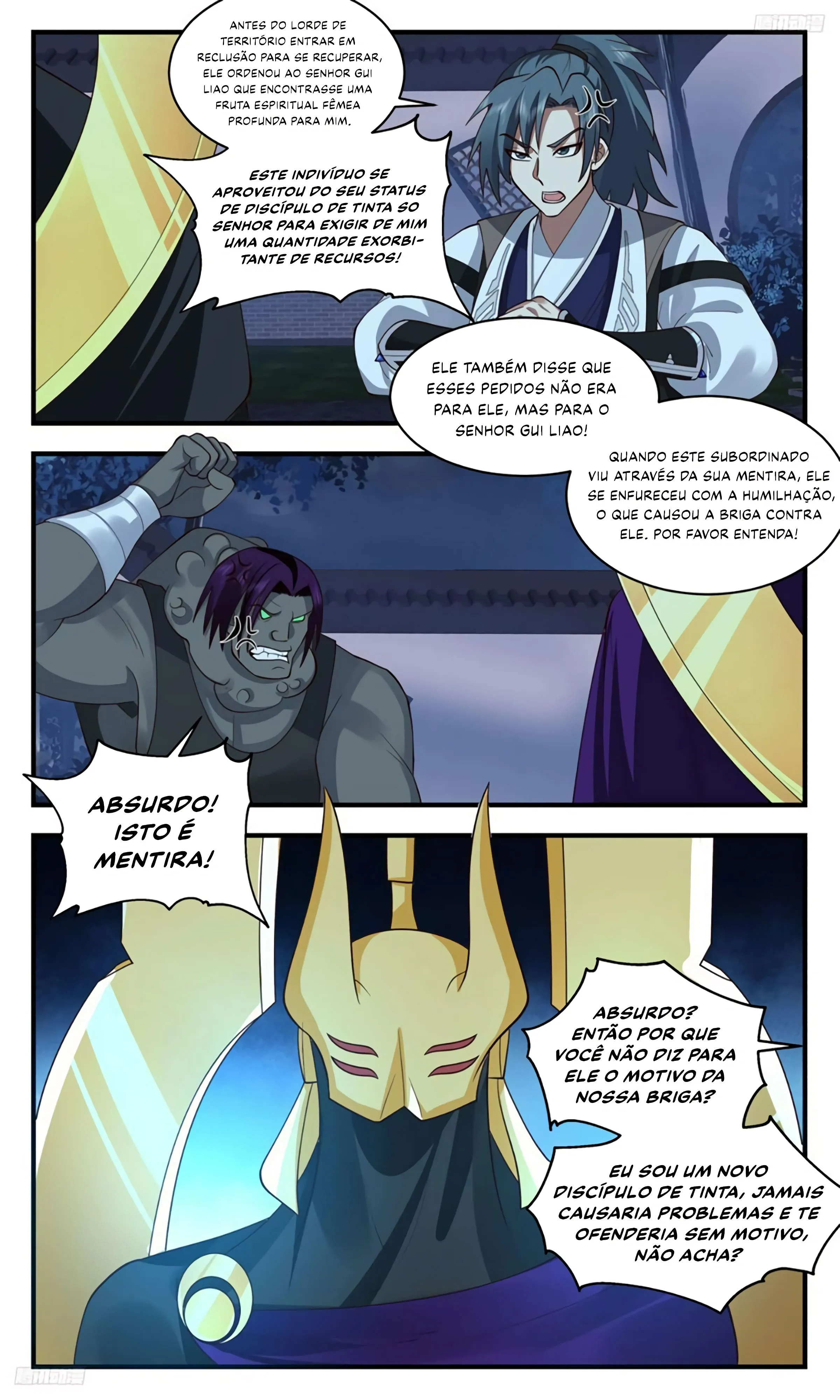 Read Pico Marcial (PT-BR) PT Manga Online