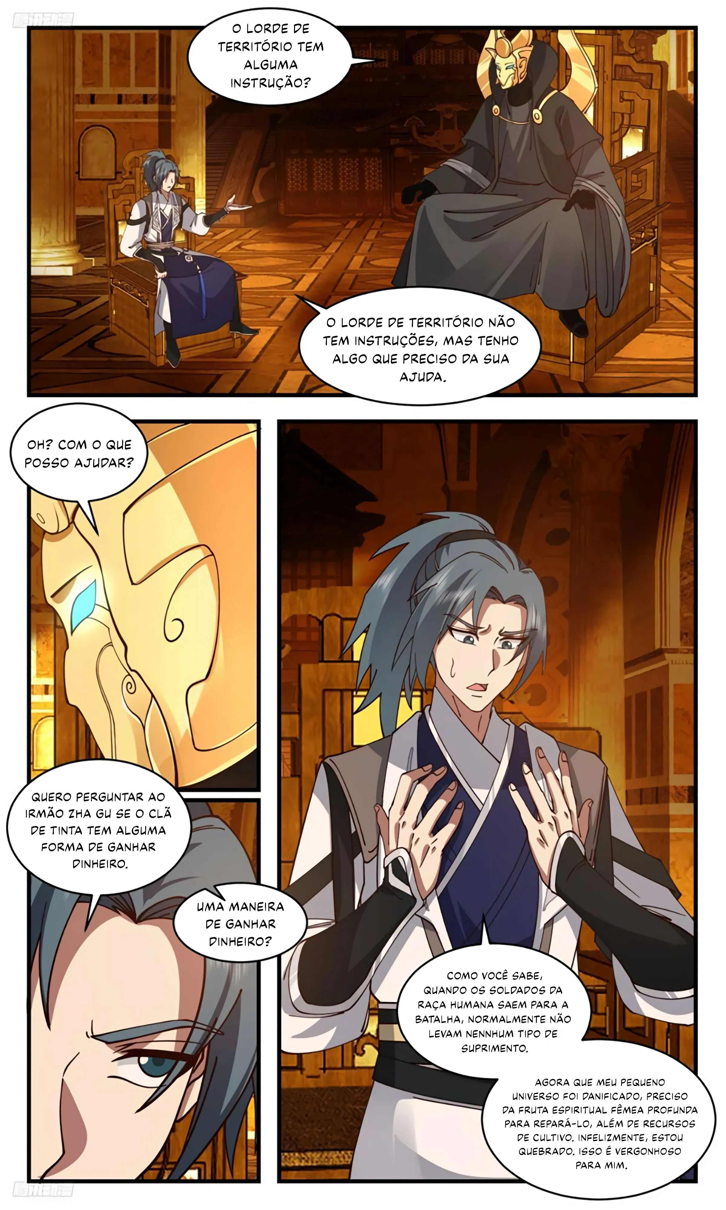 Read Pico Marcial (PT-BR) PT Manga Online