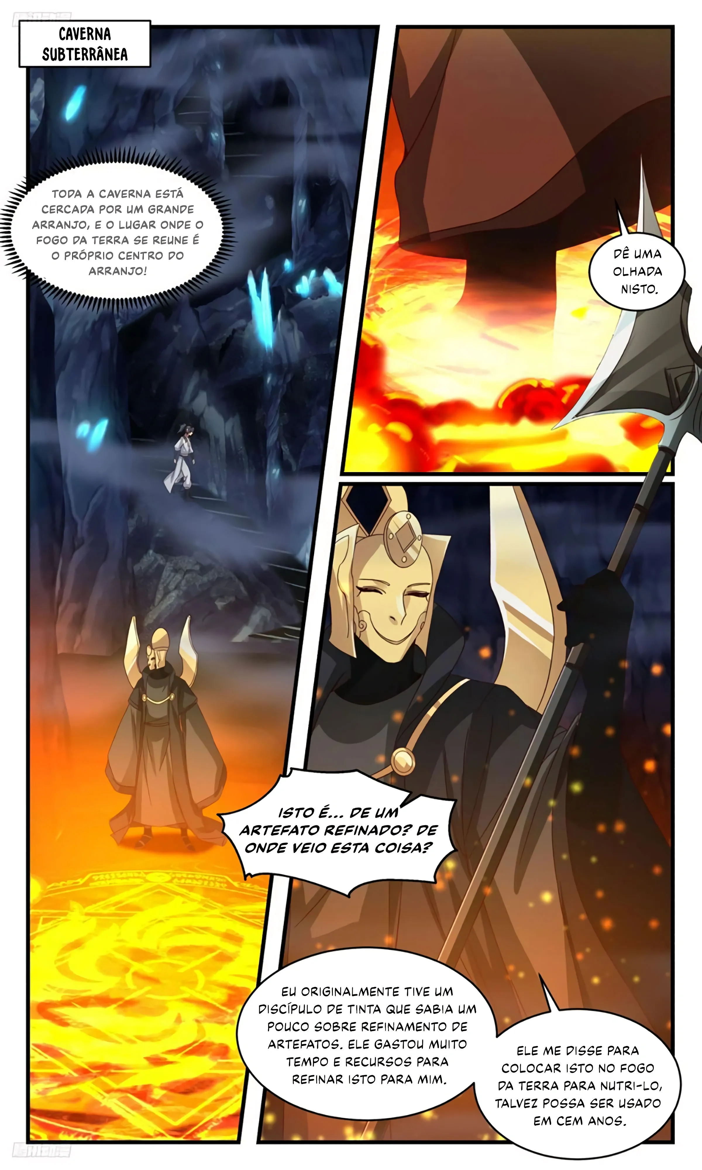 Read Pico Marcial (PT-BR) PT Manga Online