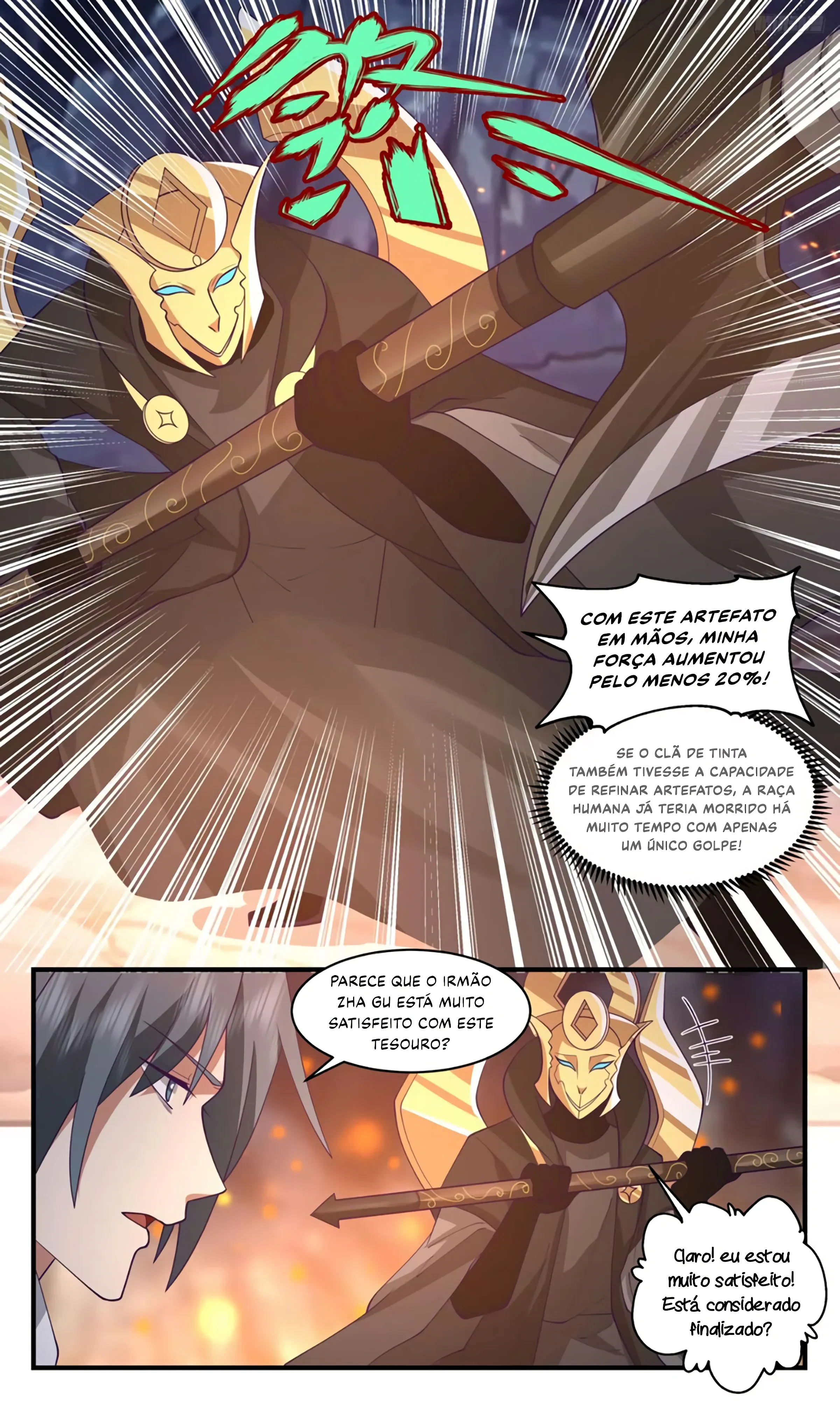 Read Pico Marcial (PT-BR) PT Manga Online