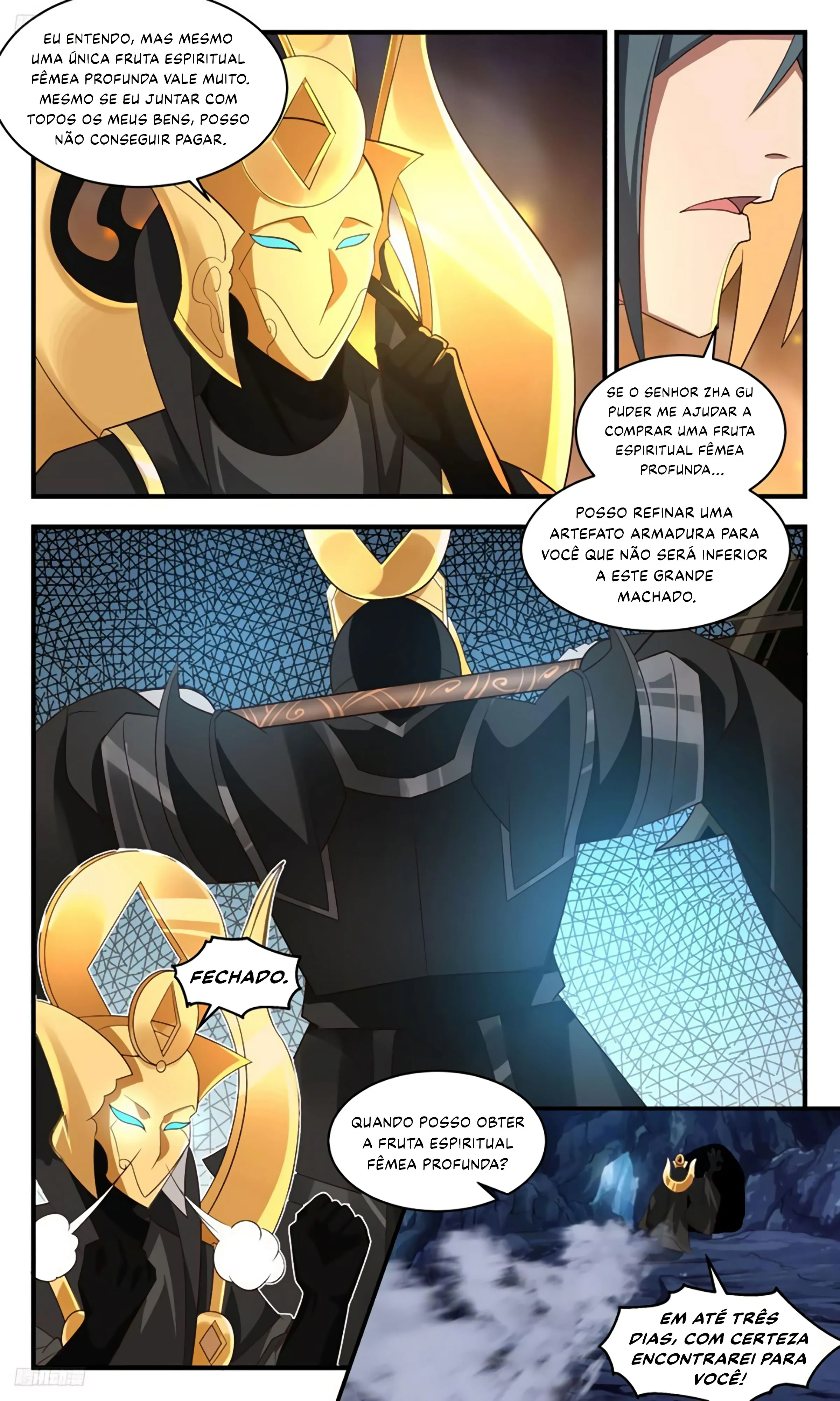 Read Pico Marcial (PT-BR) PT Manga Online