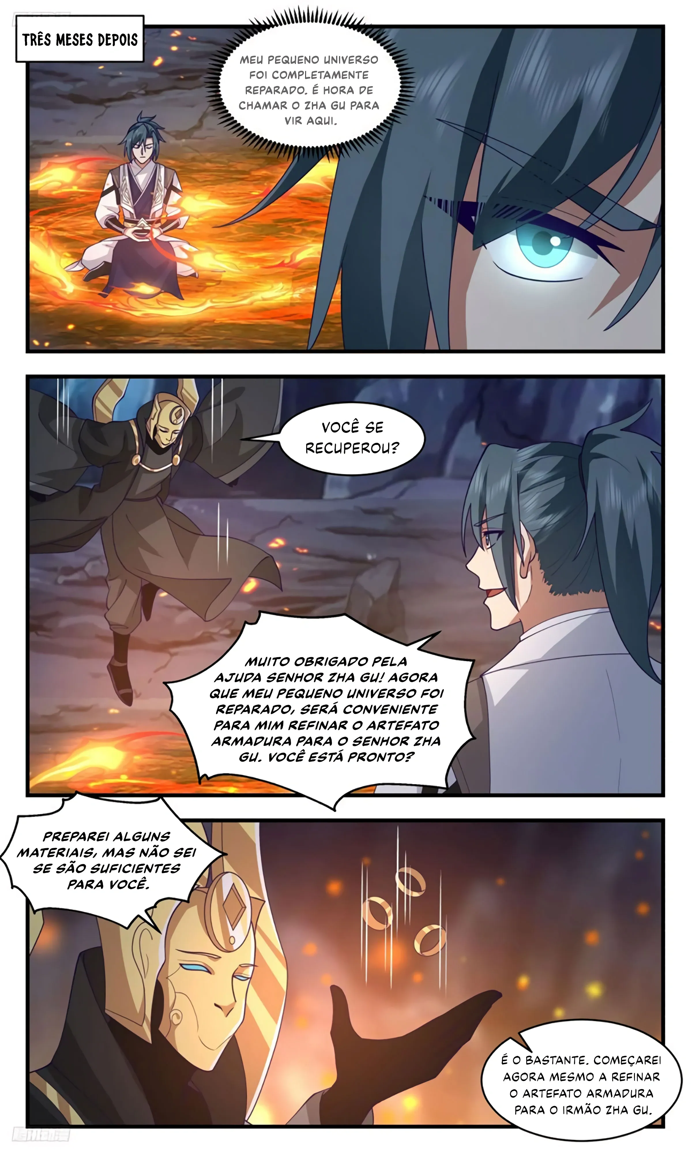 Read Pico Marcial (PT-BR) PT Manga Online