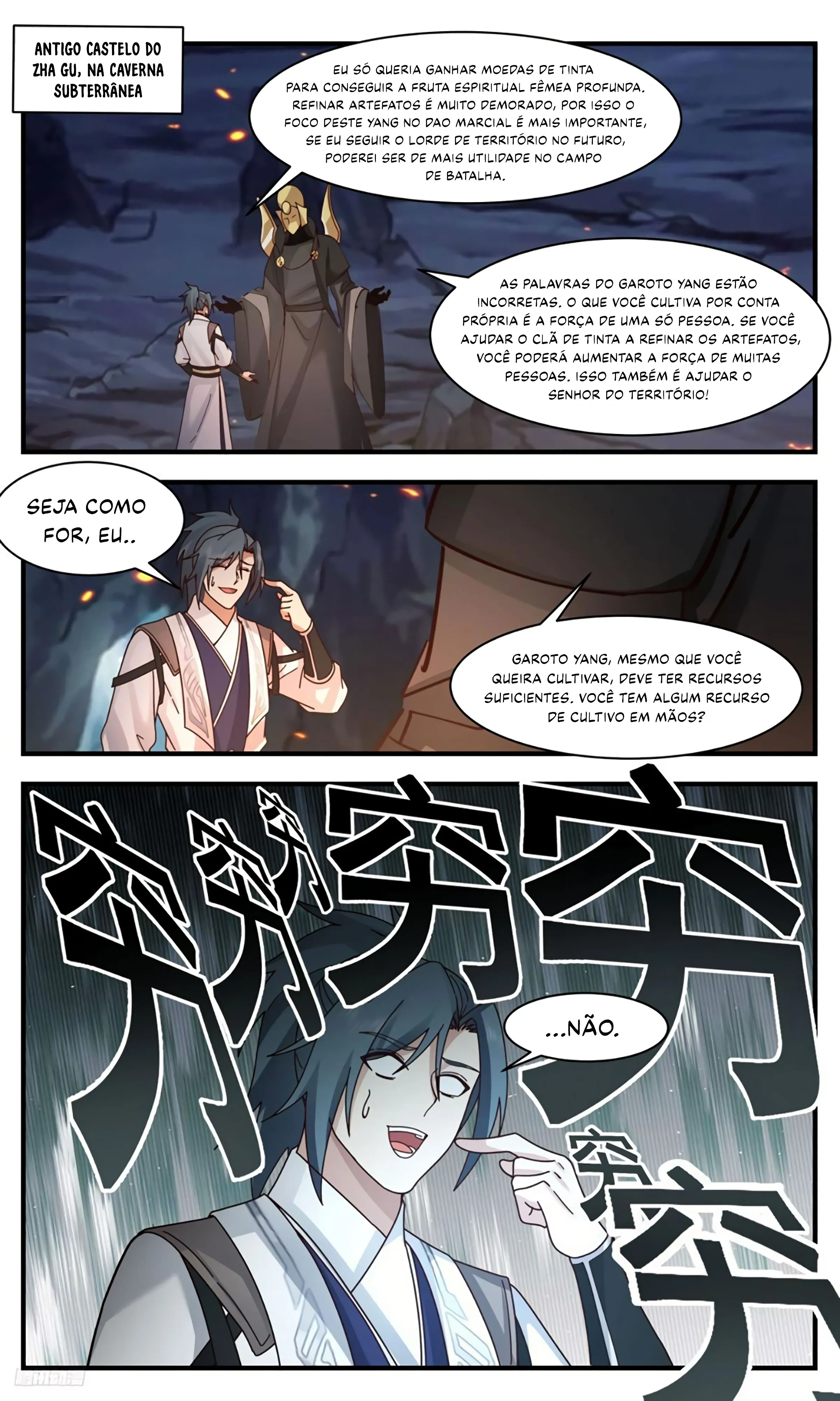 Read Pico Marcial (PT-BR) PT Manga Online