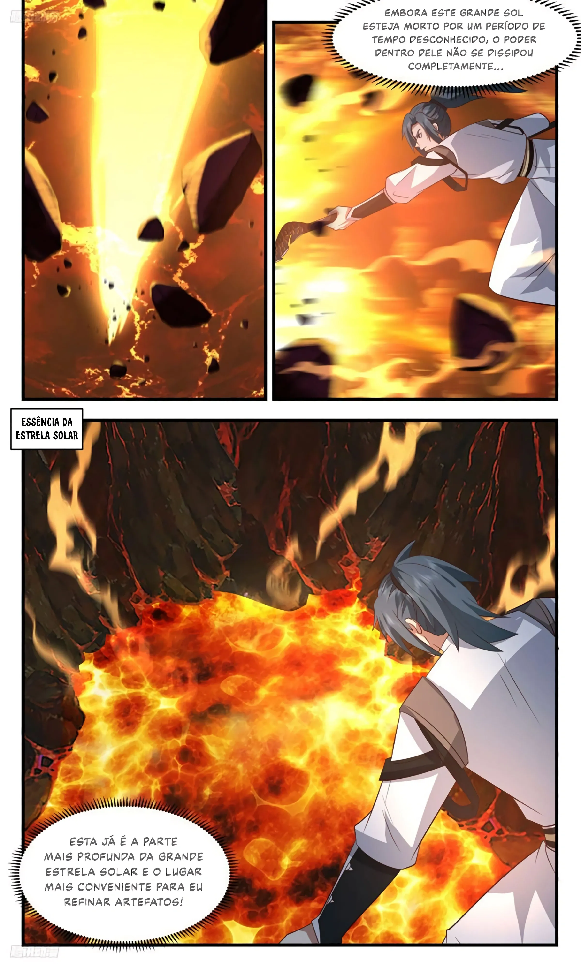 Read Pico Marcial (PT-BR) PT Manga Online
