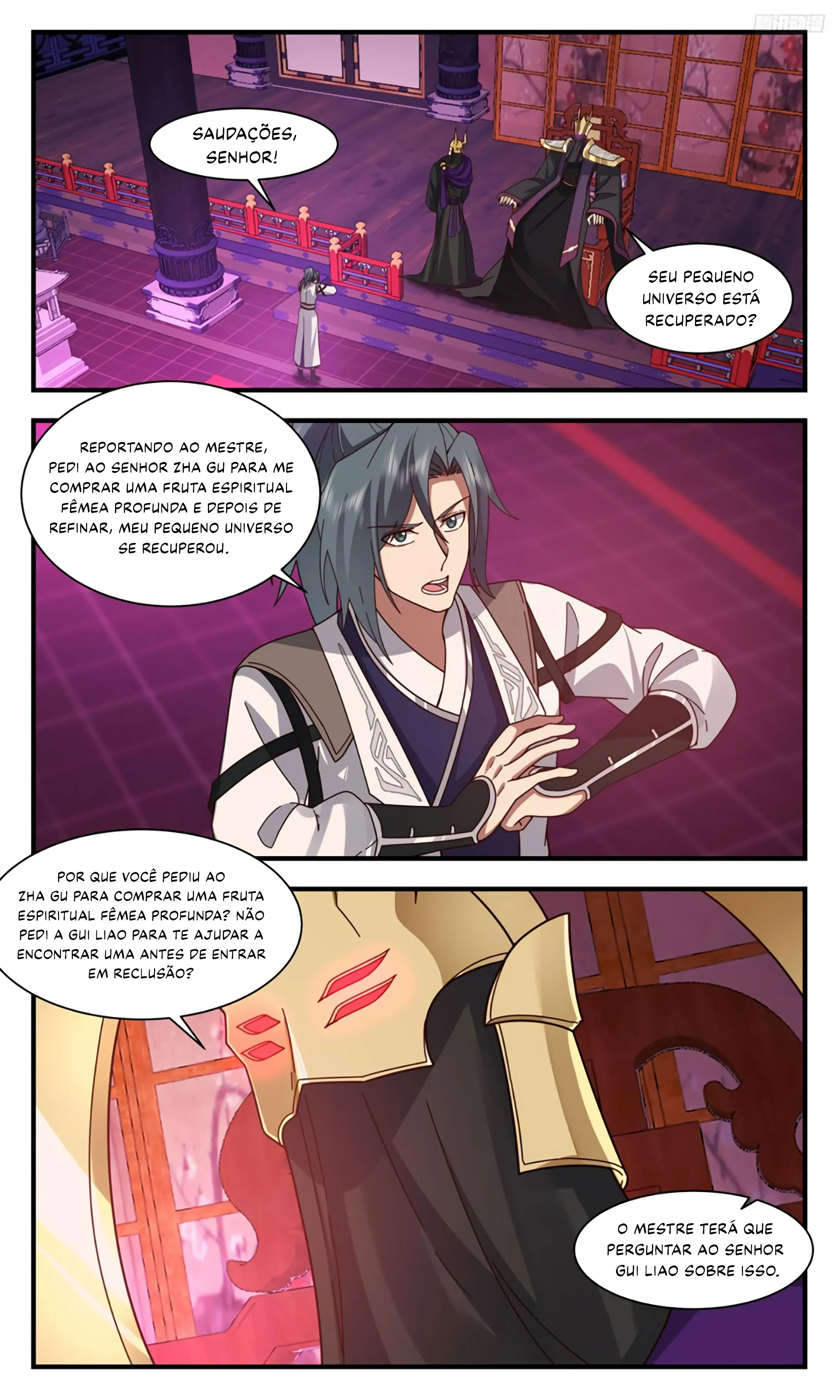 Read Pico Marcial (PT-BR) PT Manga Online