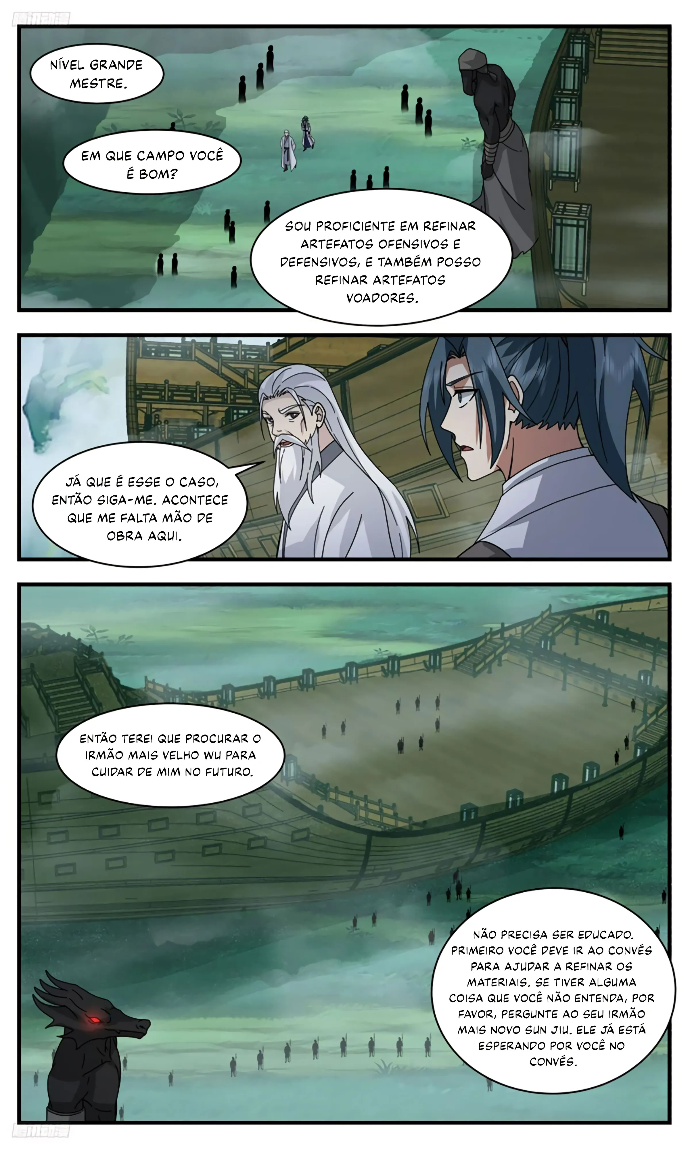 Read Pico Marcial (PT-BR) PT Manga Online