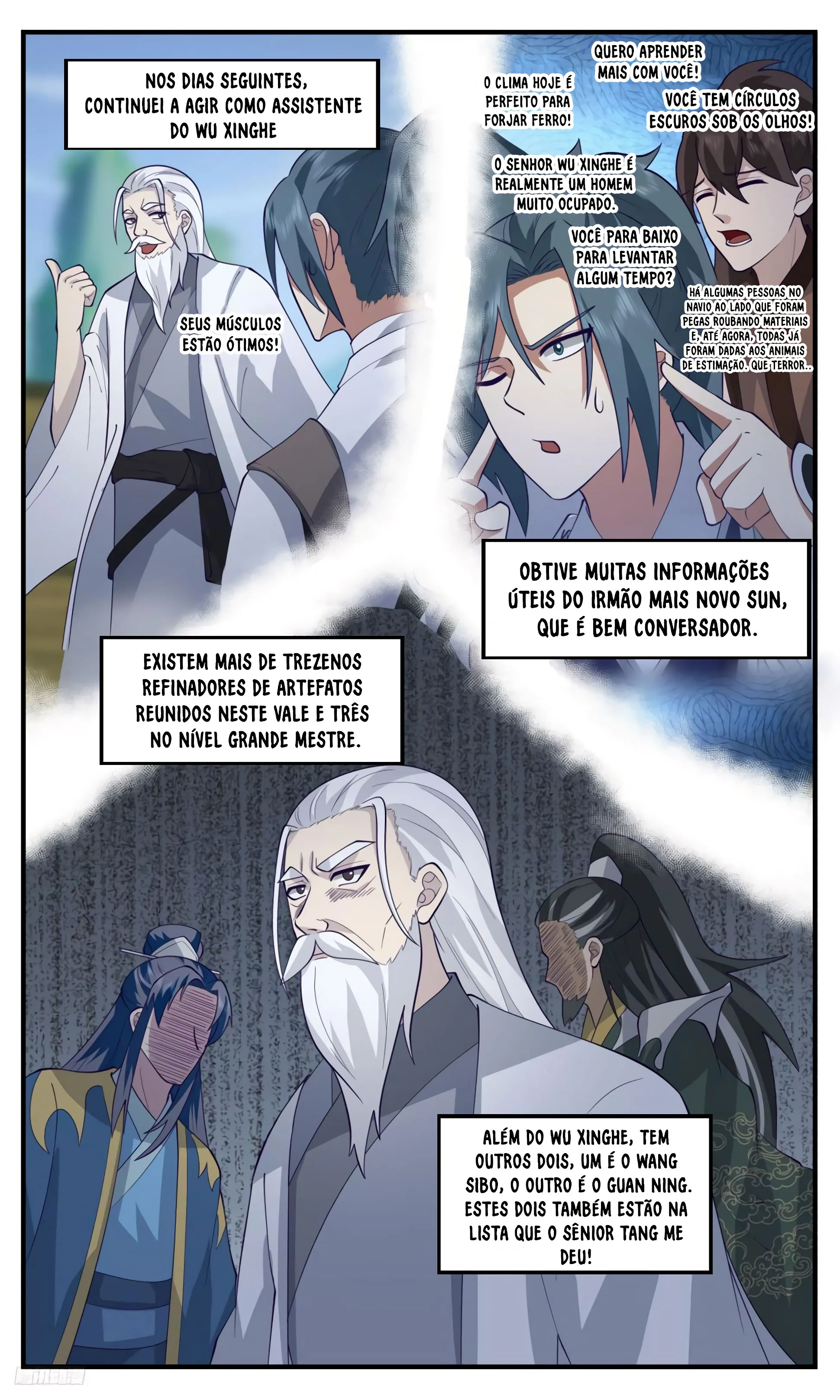 Read Pico Marcial (PT-BR) PT Manga Online