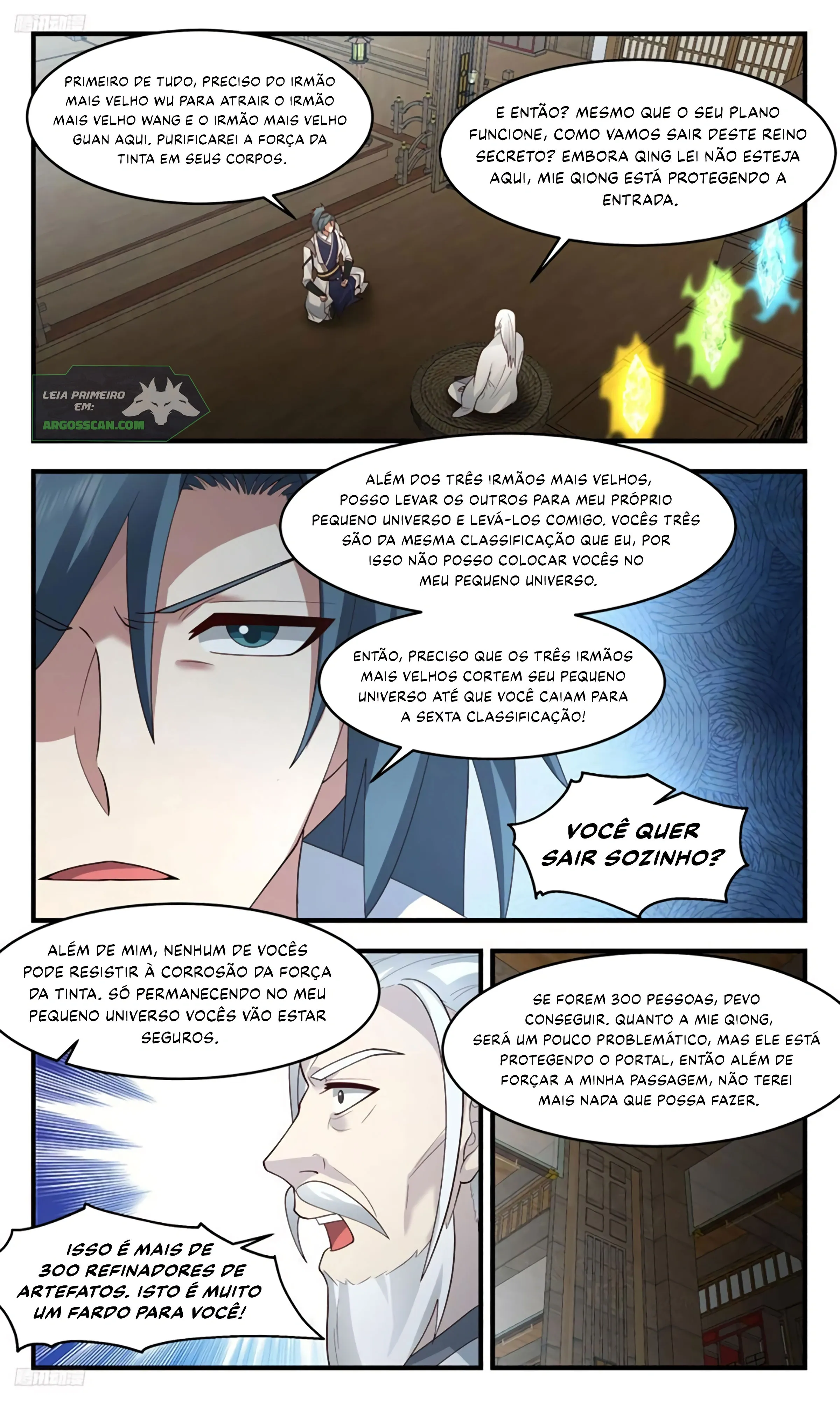 Read Pico Marcial (PT-BR) PT Manga Online