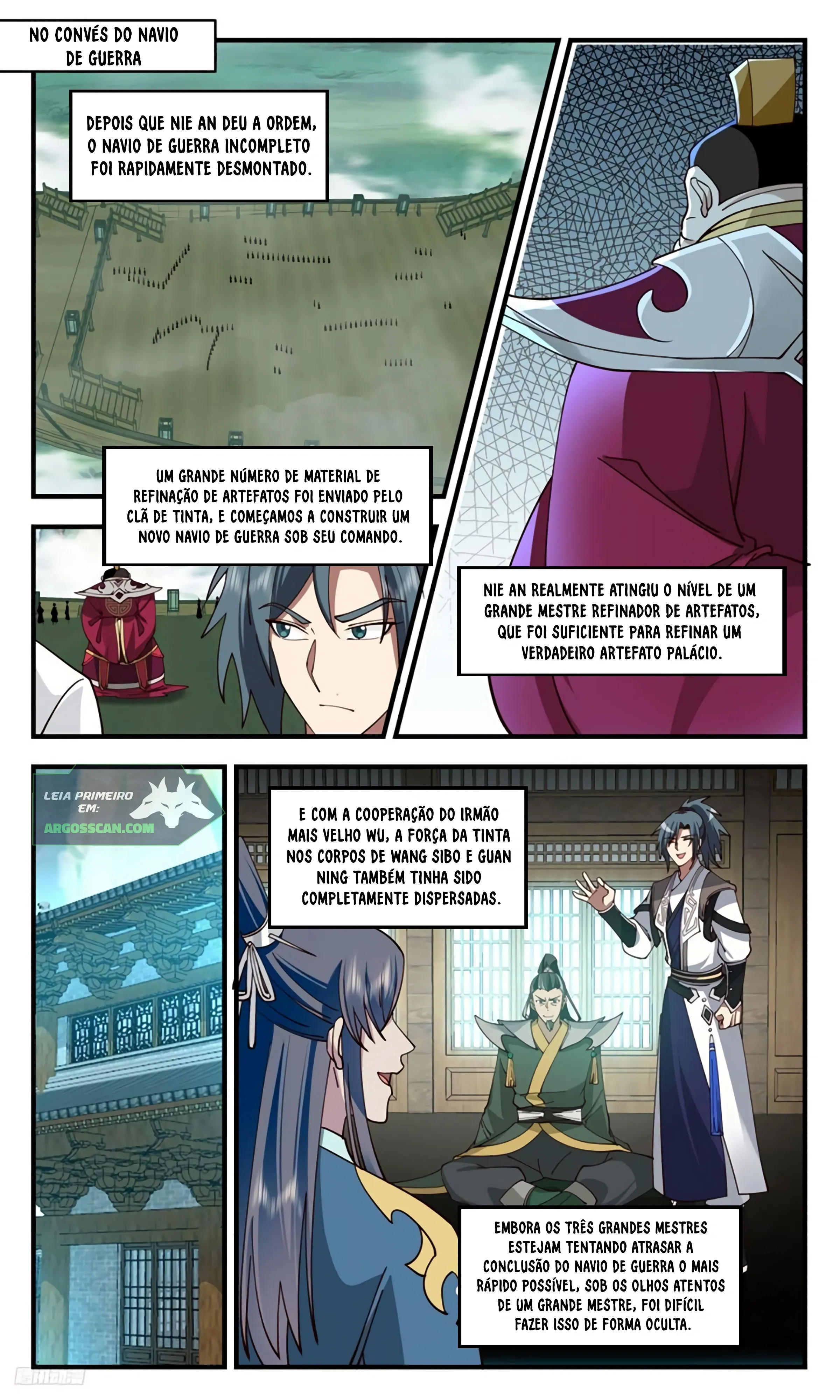 Read Pico Marcial (PT-BR) PT Manga Online