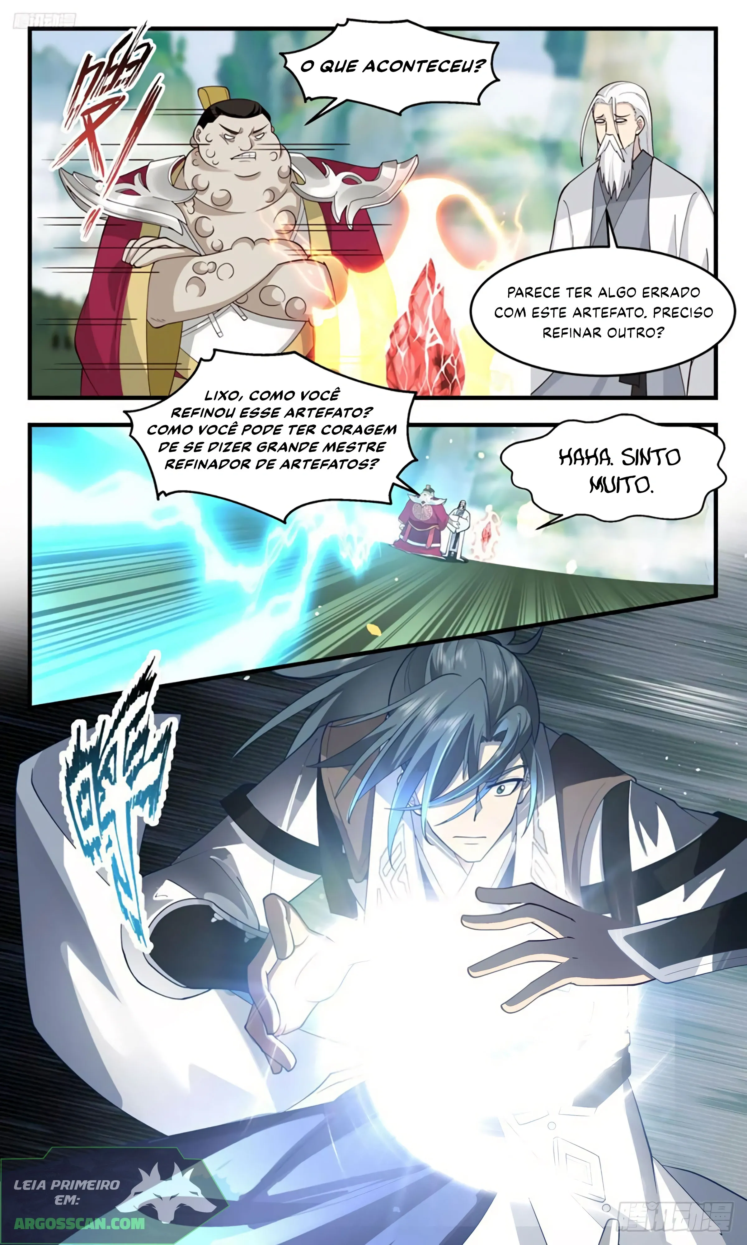 Read Pico Marcial (PT-BR) PT Manga Online