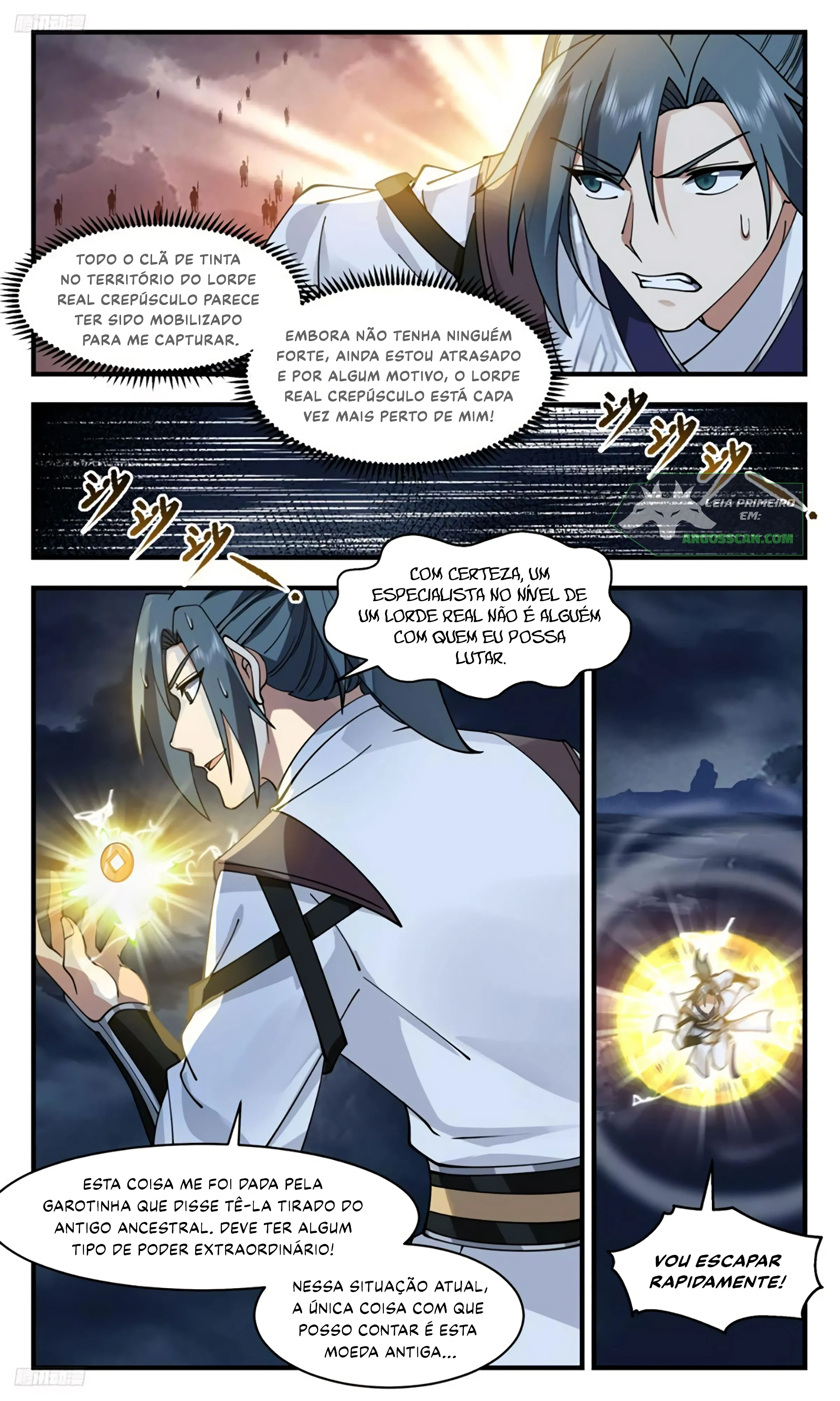Read Pico Marcial (PT-BR) PT Manga Online