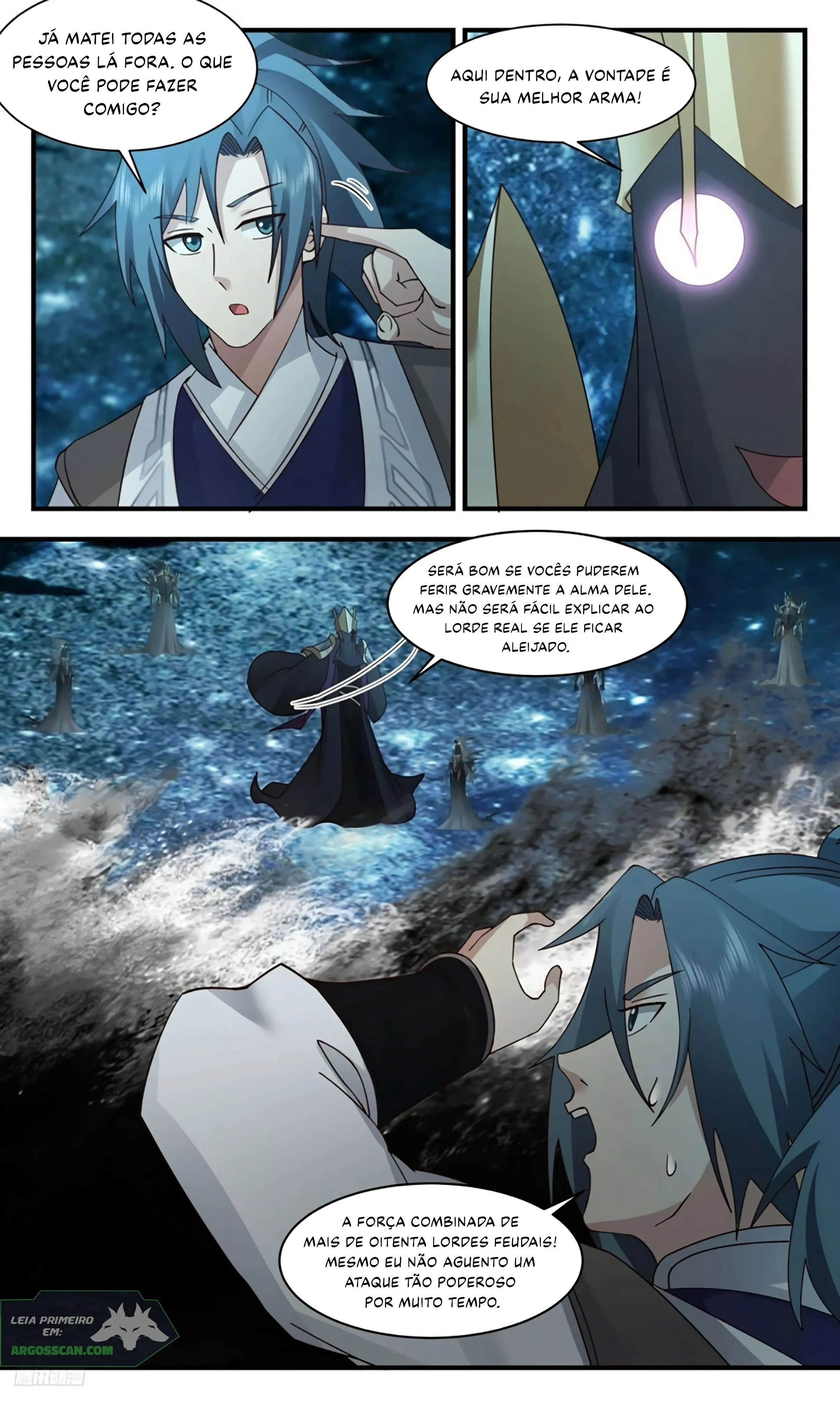 Read Pico Marcial (PT-BR) PT Manga Online