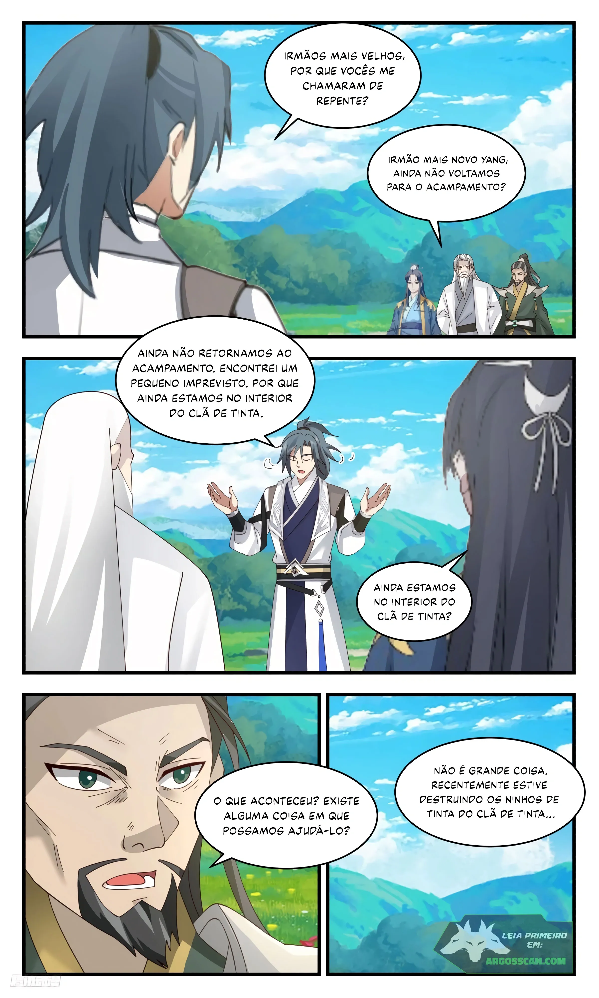 Read Pico Marcial (PT-BR) PT Manga Online