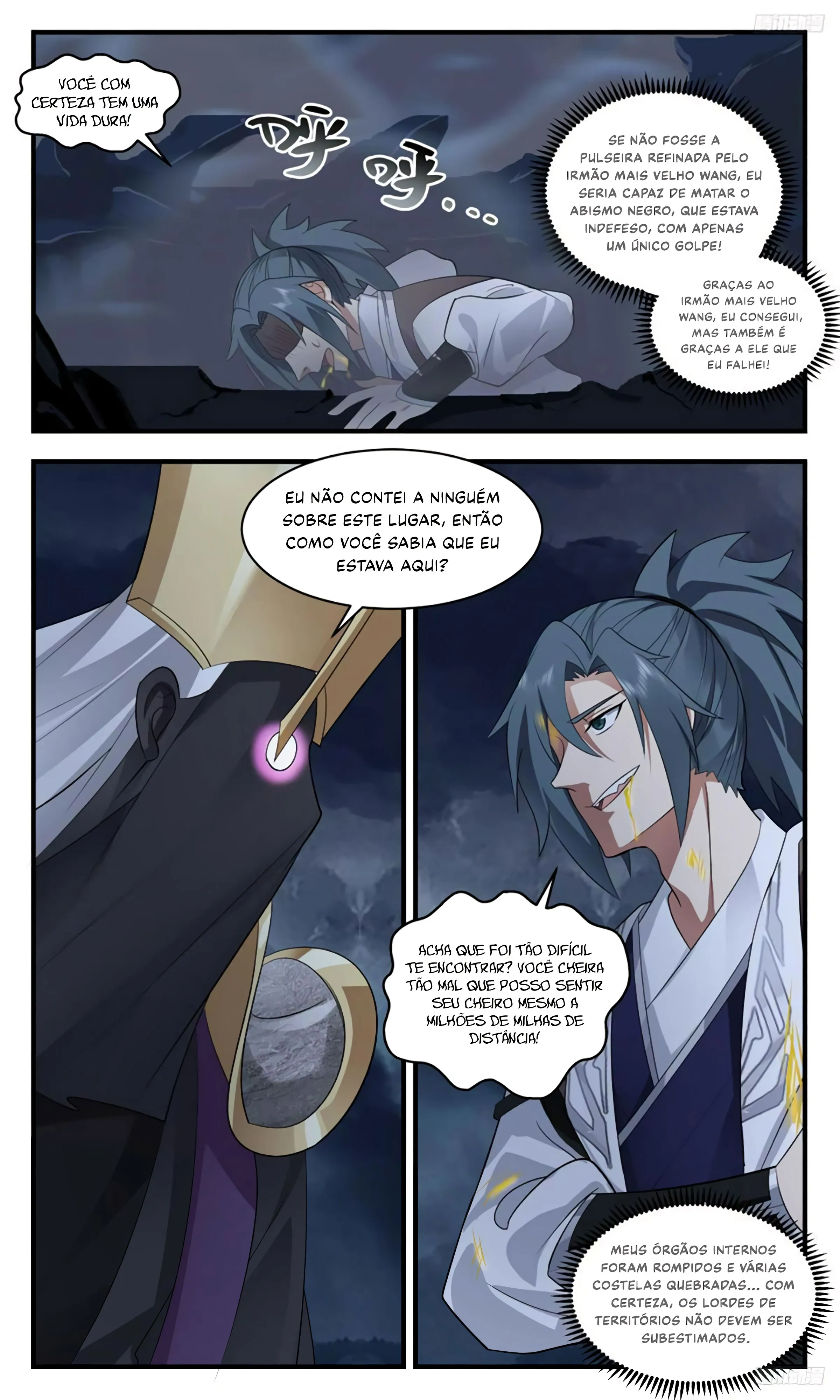 Read Pico Marcial (PT-BR) PT Manga Online