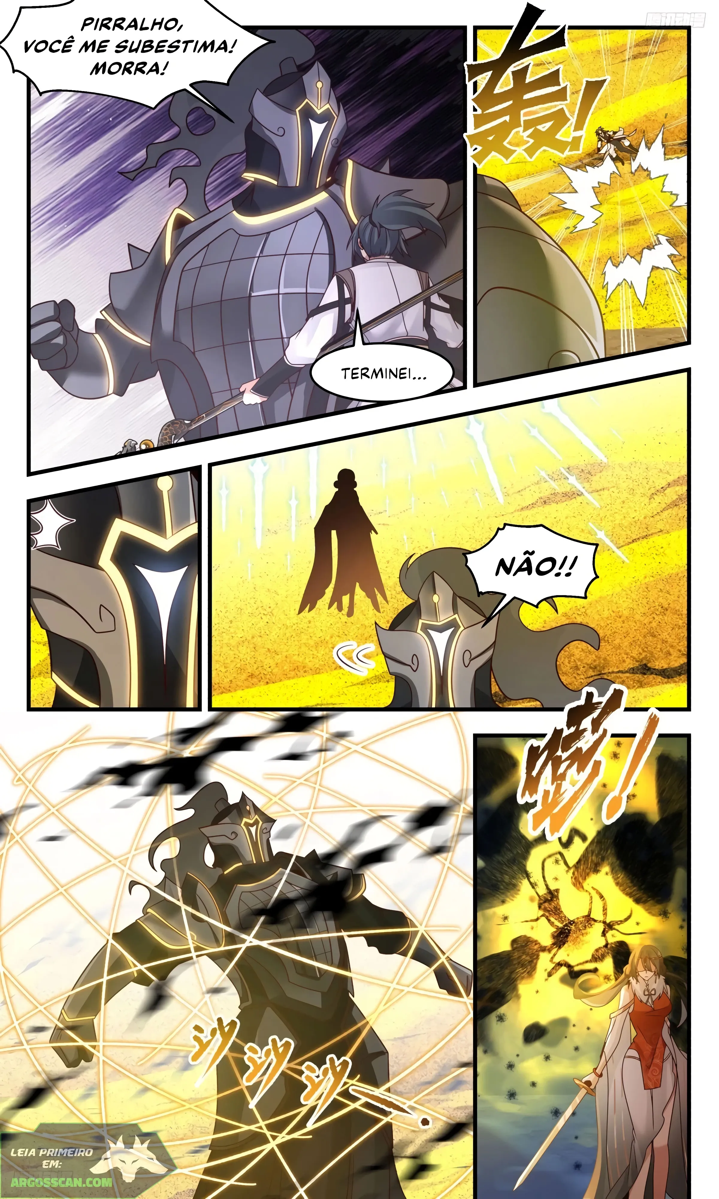 Read Pico Marcial (PT-BR) PT Manga Online