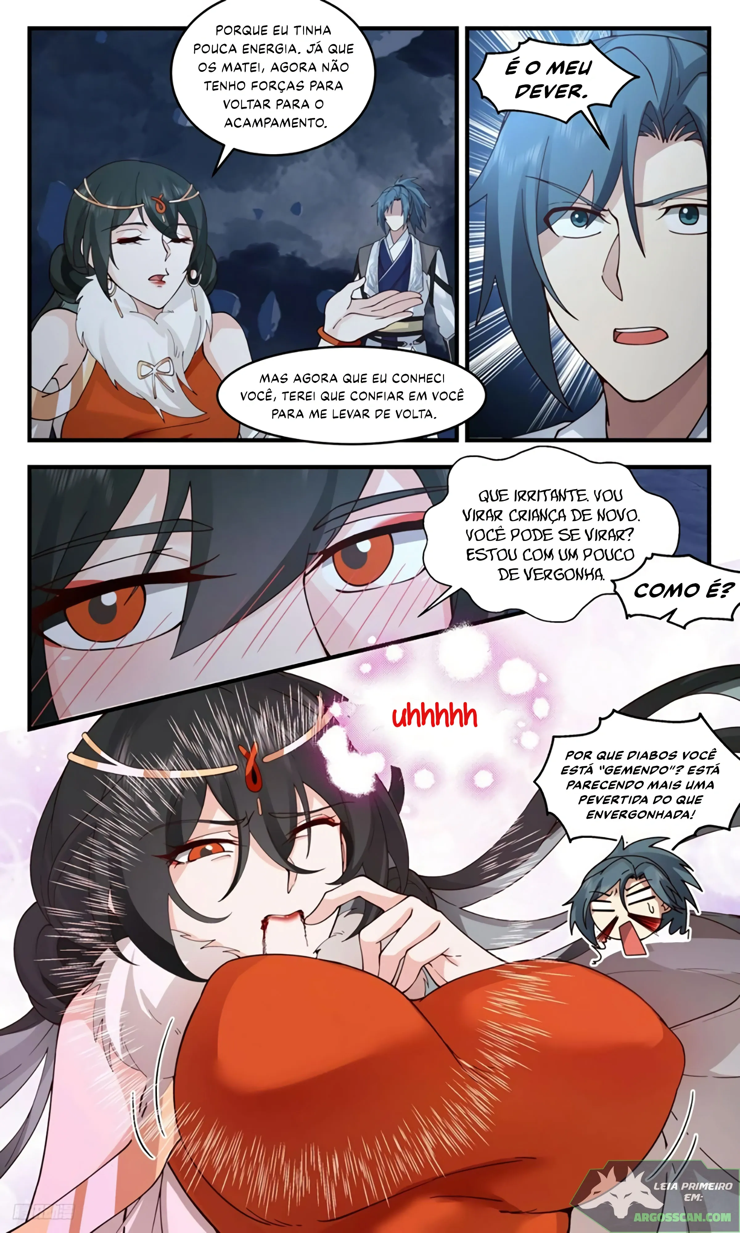 Read Pico Marcial (PT-BR) PT Manga Online