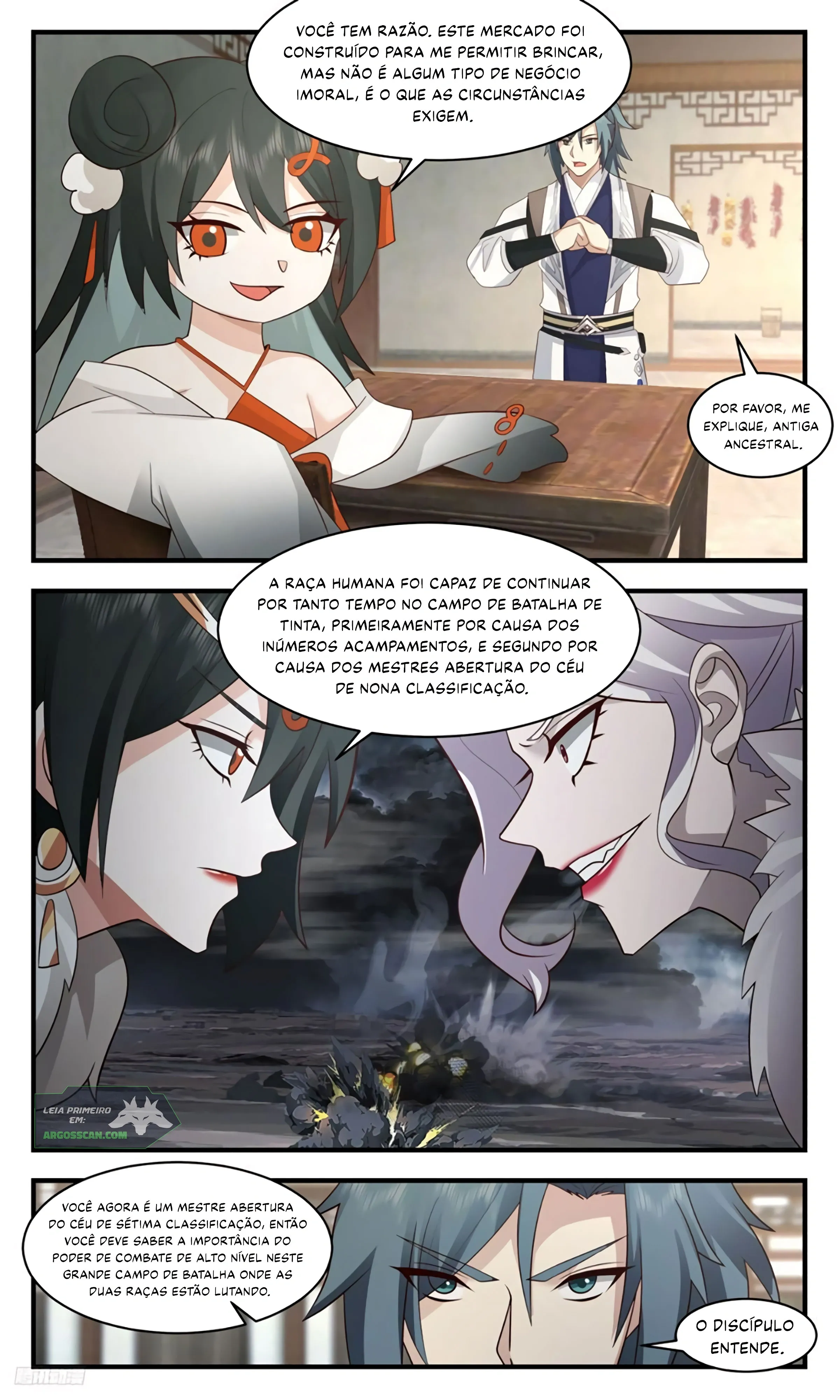 Read Pico Marcial (PT-BR) PT Manga Online