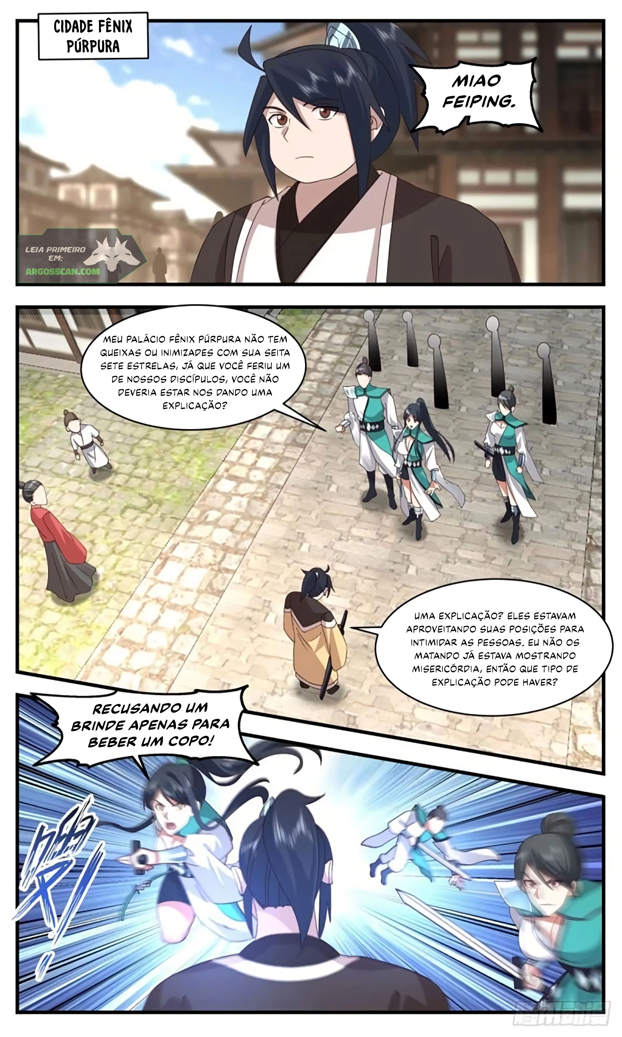 Read Pico Marcial (PT-BR) PT Manga Online