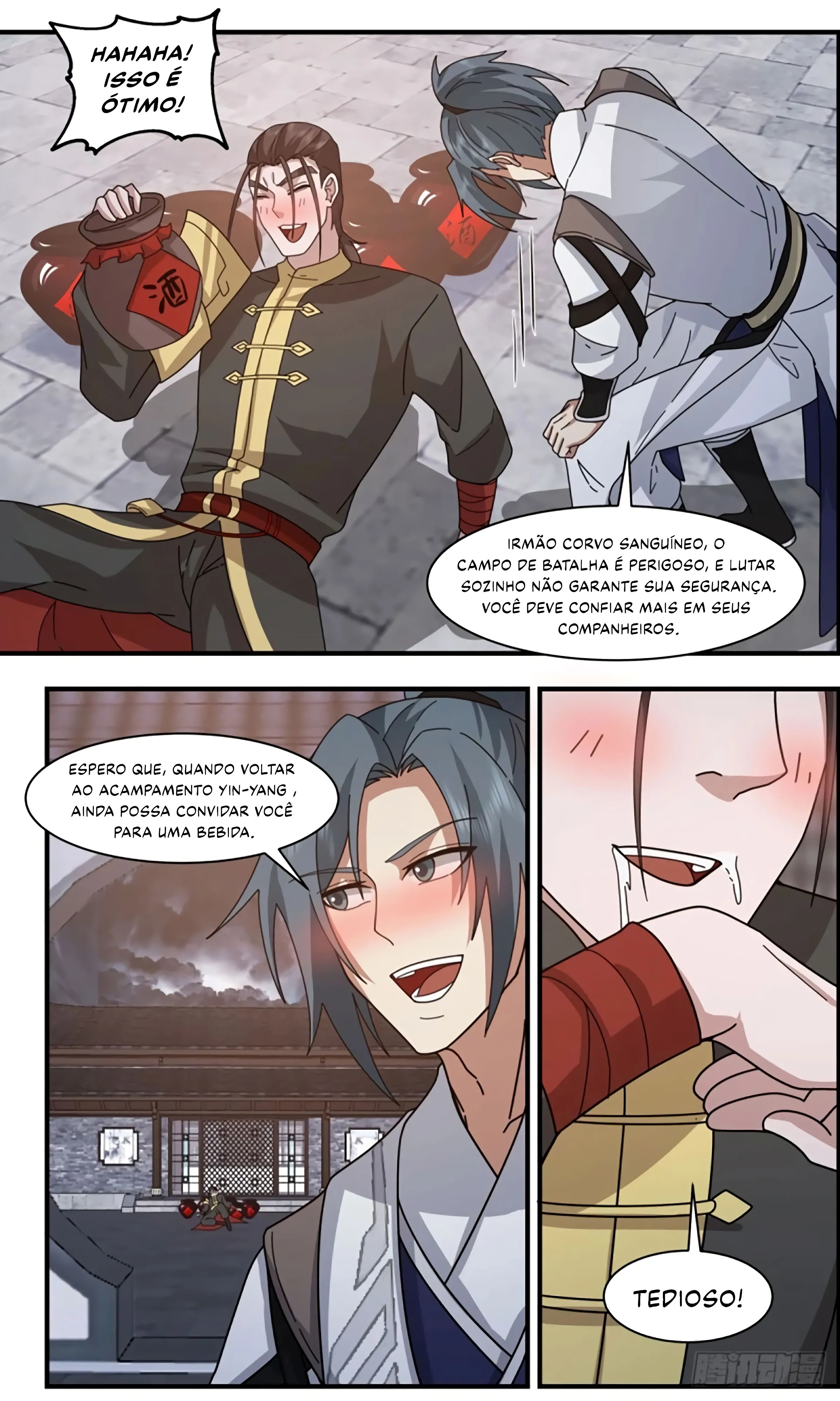 Read Pico Marcial (PT-BR) PT Manga Online
