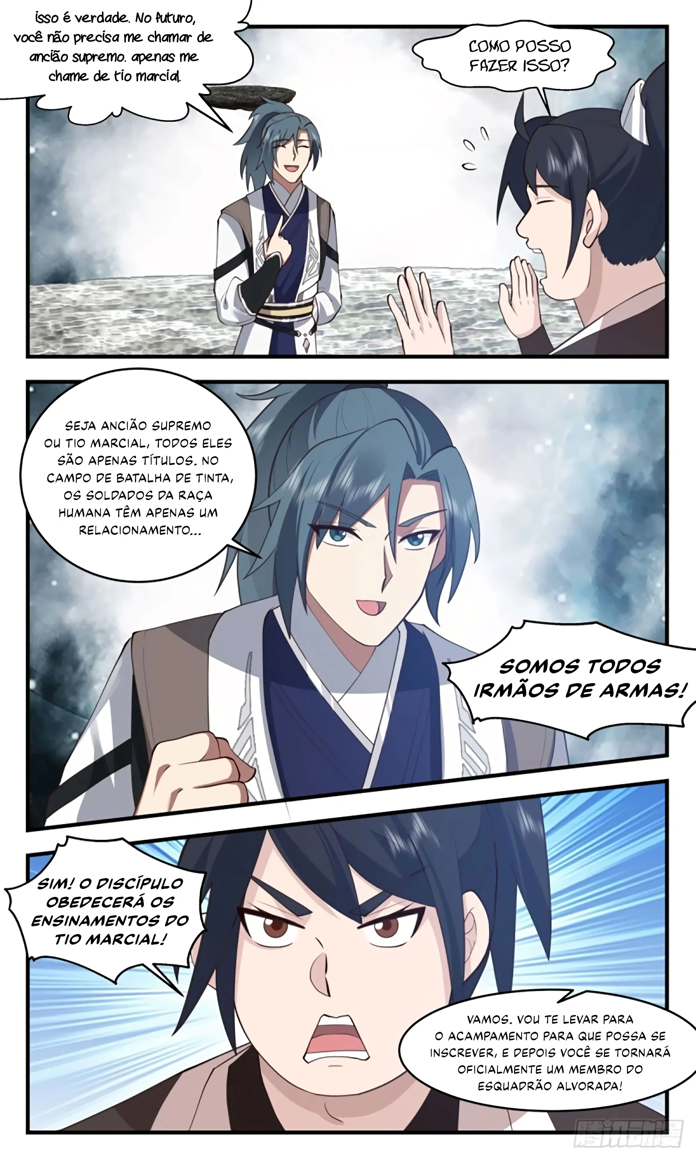 Read Pico Marcial (PT-BR) PT Manga Online