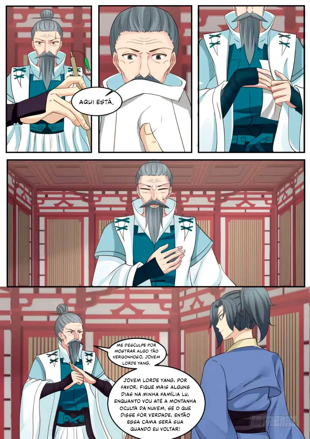 Read Pico Marcial (PT-BR) PT Manga Online