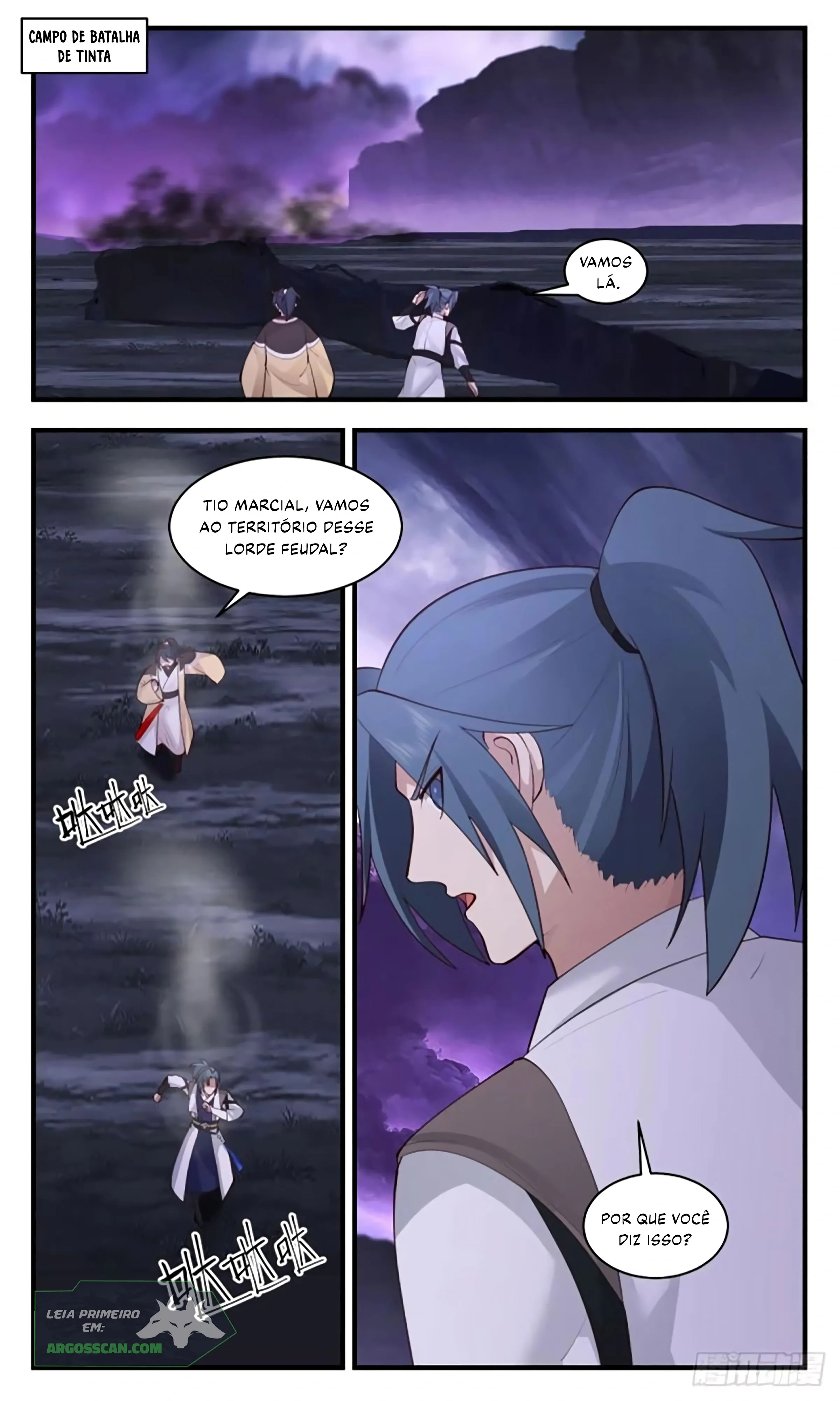 Read Pico Marcial (PT-BR) PT Manga Online