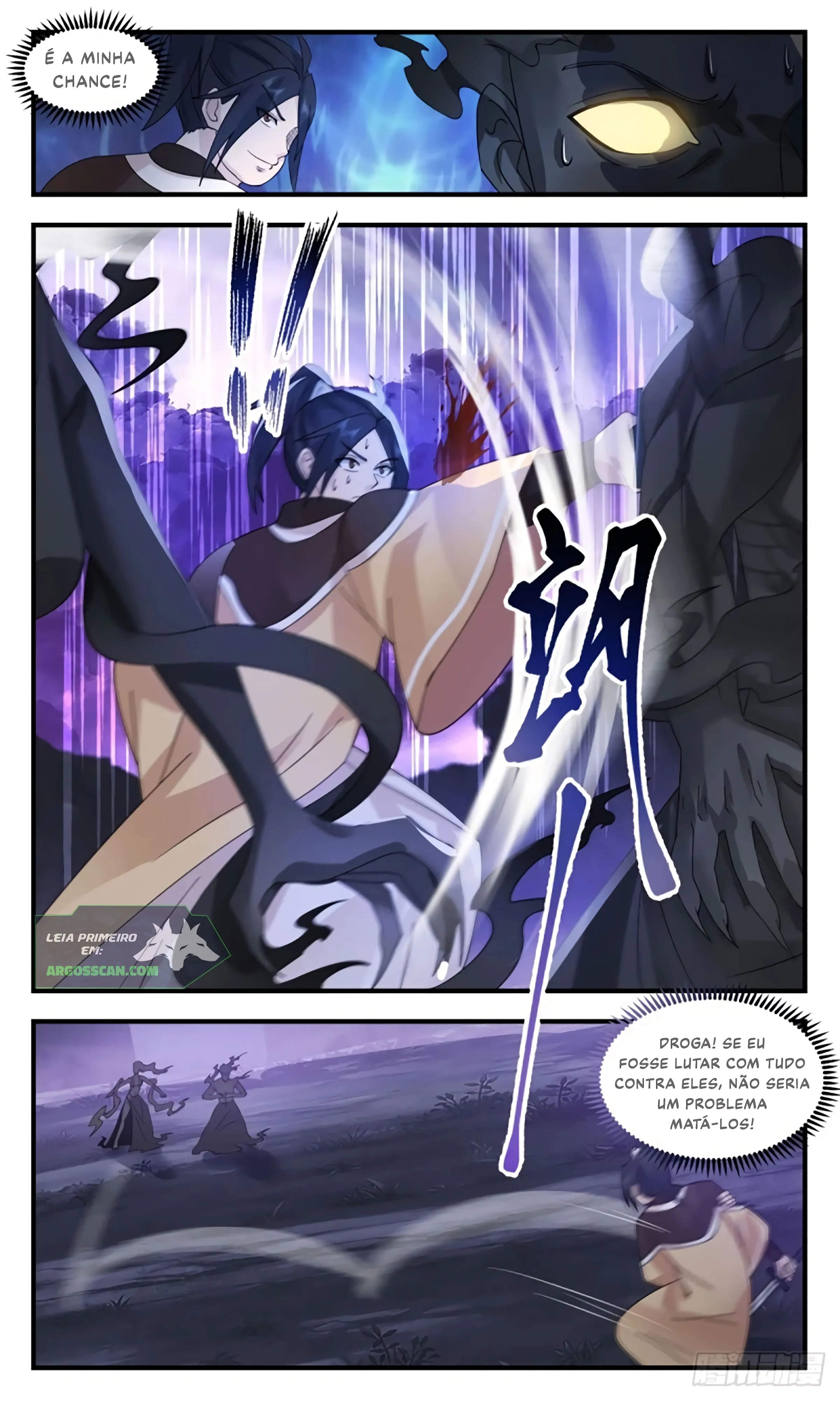 Read Pico Marcial (PT-BR) PT Manga Online