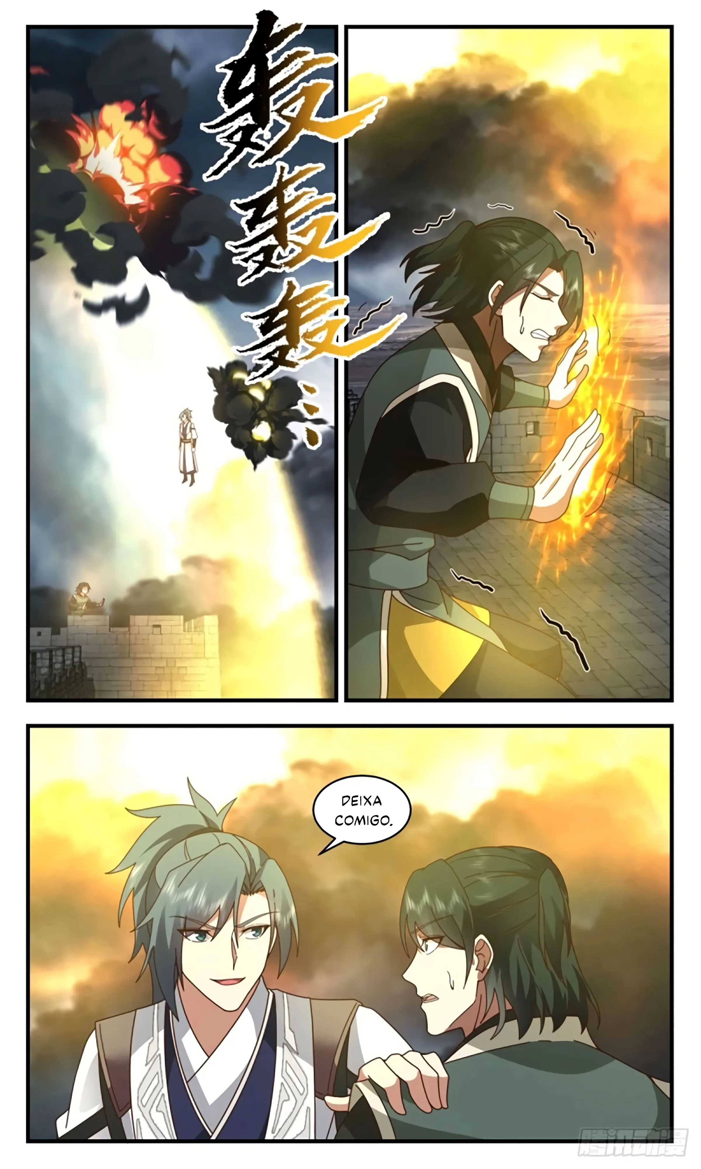 Read Pico Marcial (PT-BR) PT Manga Online