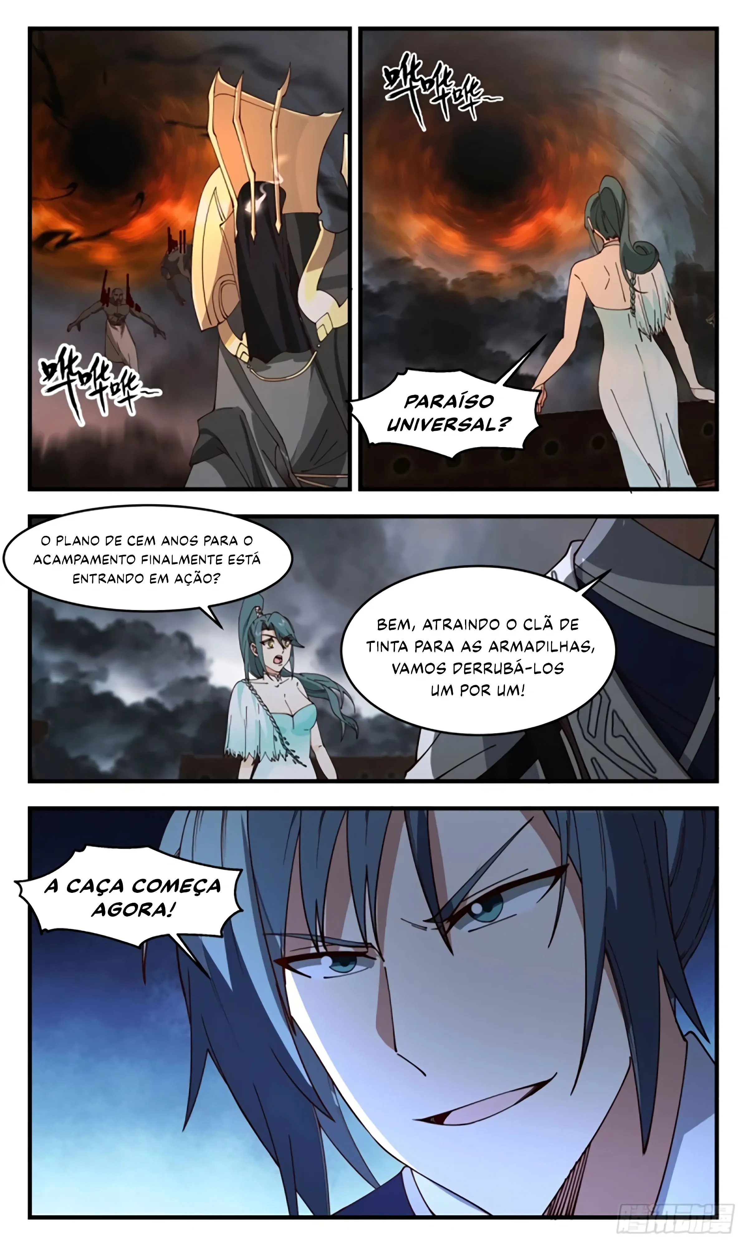 Read Pico Marcial (PT-BR) PT Manga Online