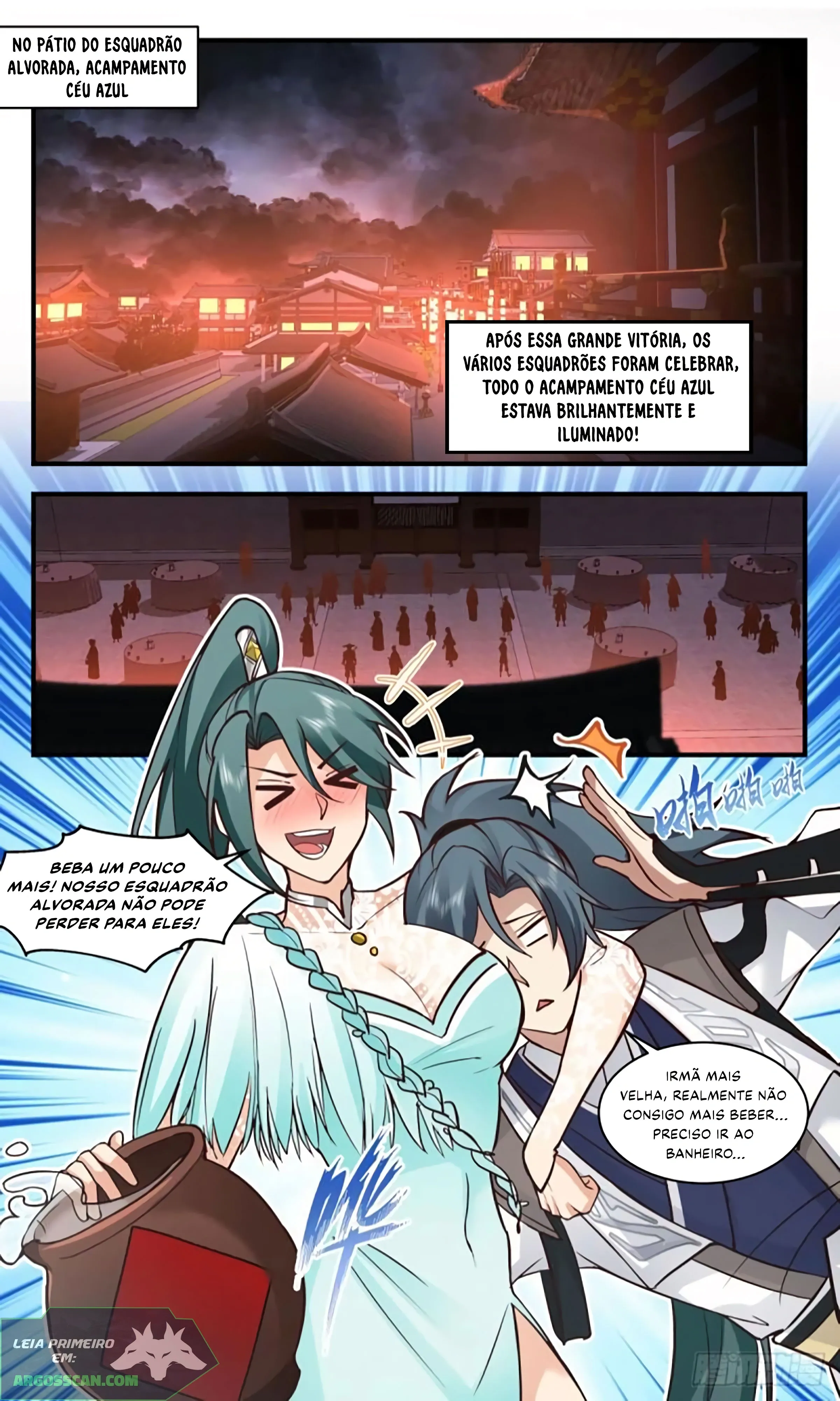 Read Pico Marcial (PT-BR) PT Manga Online