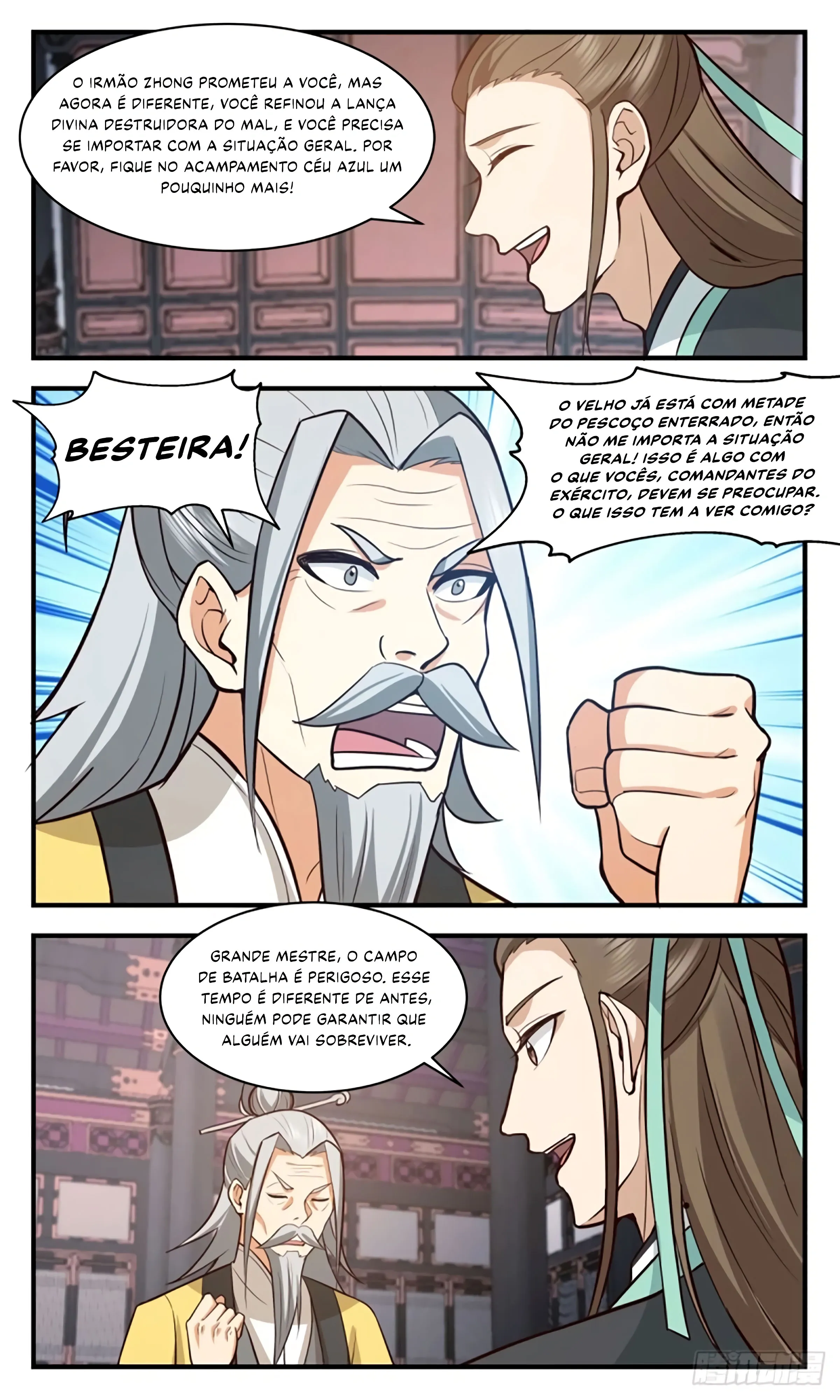 Read Pico Marcial (PT-BR) PT Manga Online