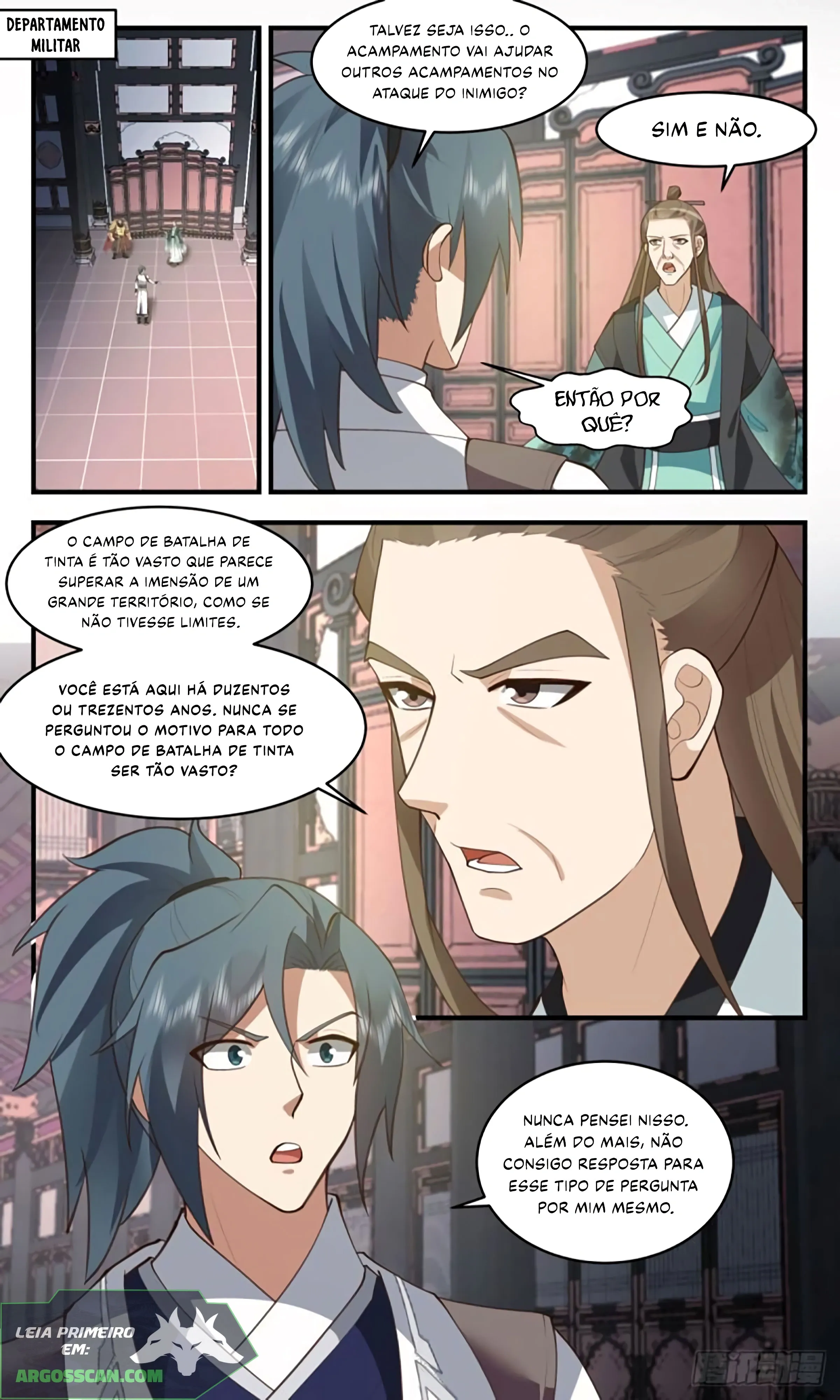 Read Pico Marcial (PT-BR) PT Manga Online