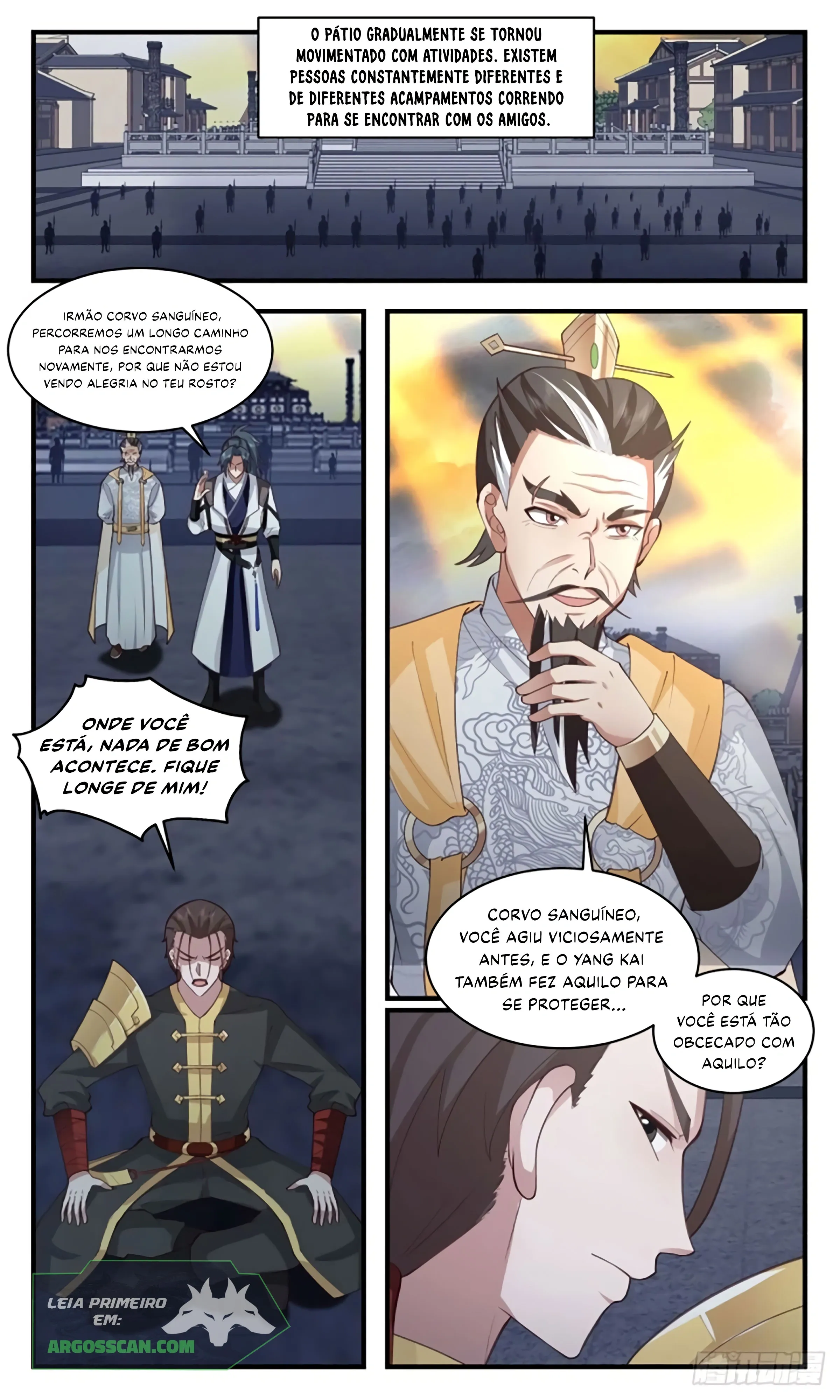 Read Pico Marcial (PT-BR) PT Manga Online
