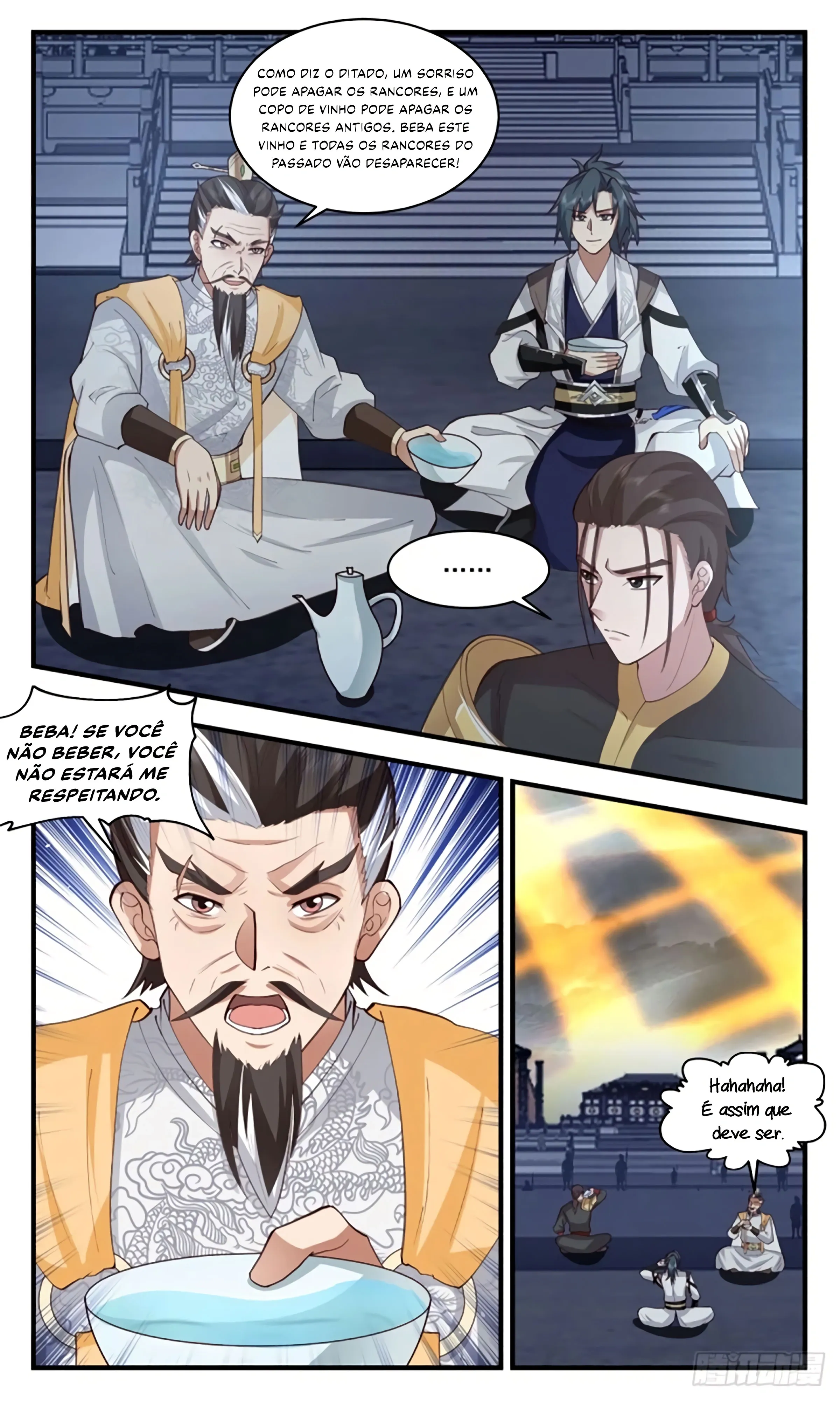 Read Pico Marcial (PT-BR) PT Manga Online
