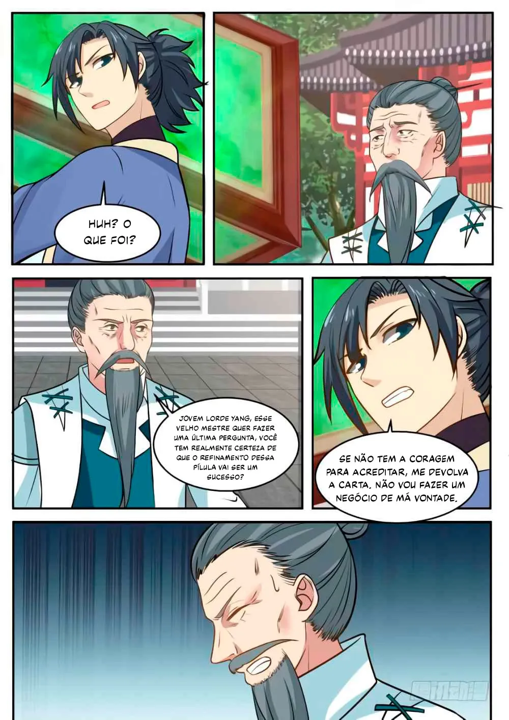 Read Pico Marcial (PT-BR) PT Manga Online