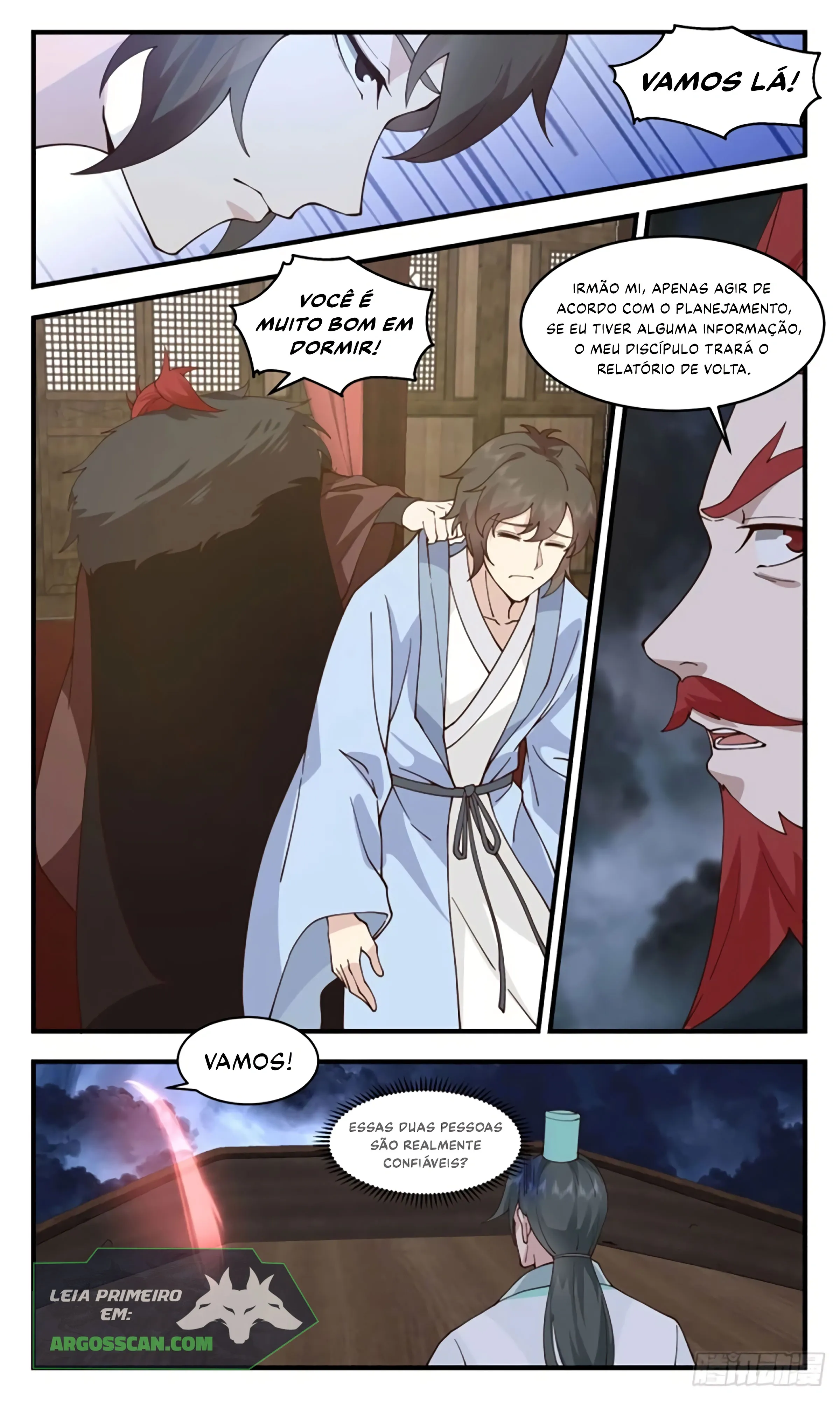 Read Pico Marcial (PT-BR) PT Manga Online