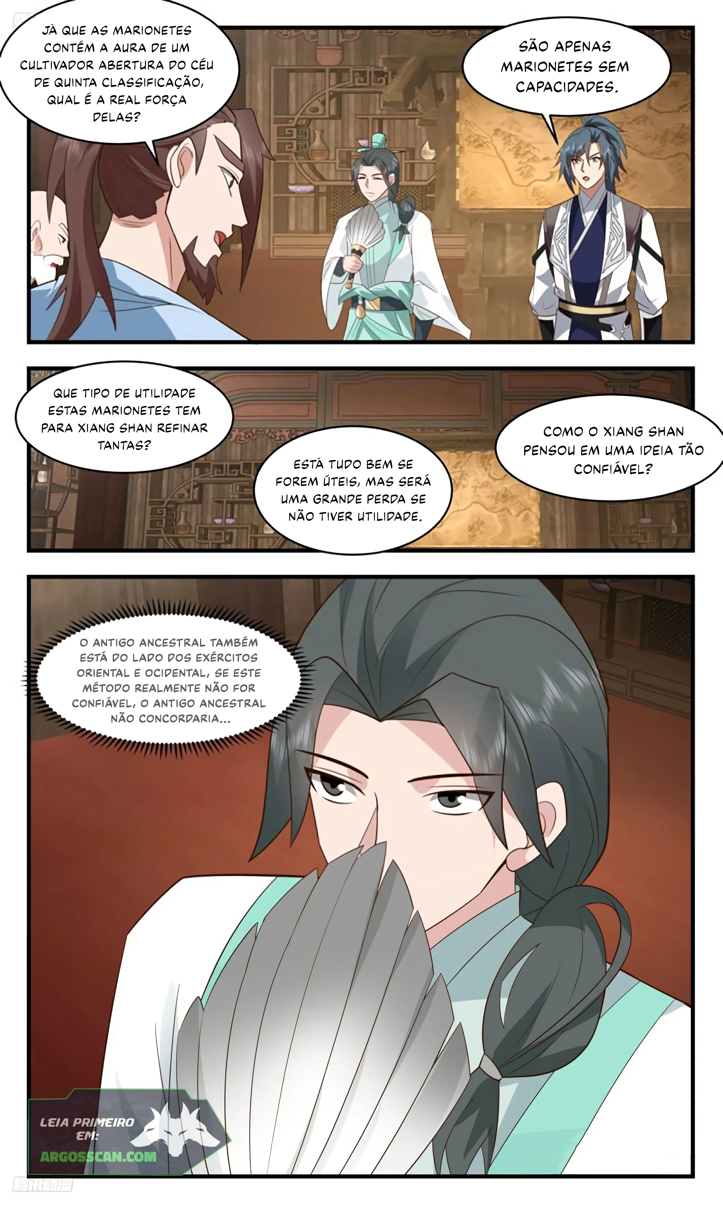 Read Pico Marcial (PT-BR) PT Manga Online