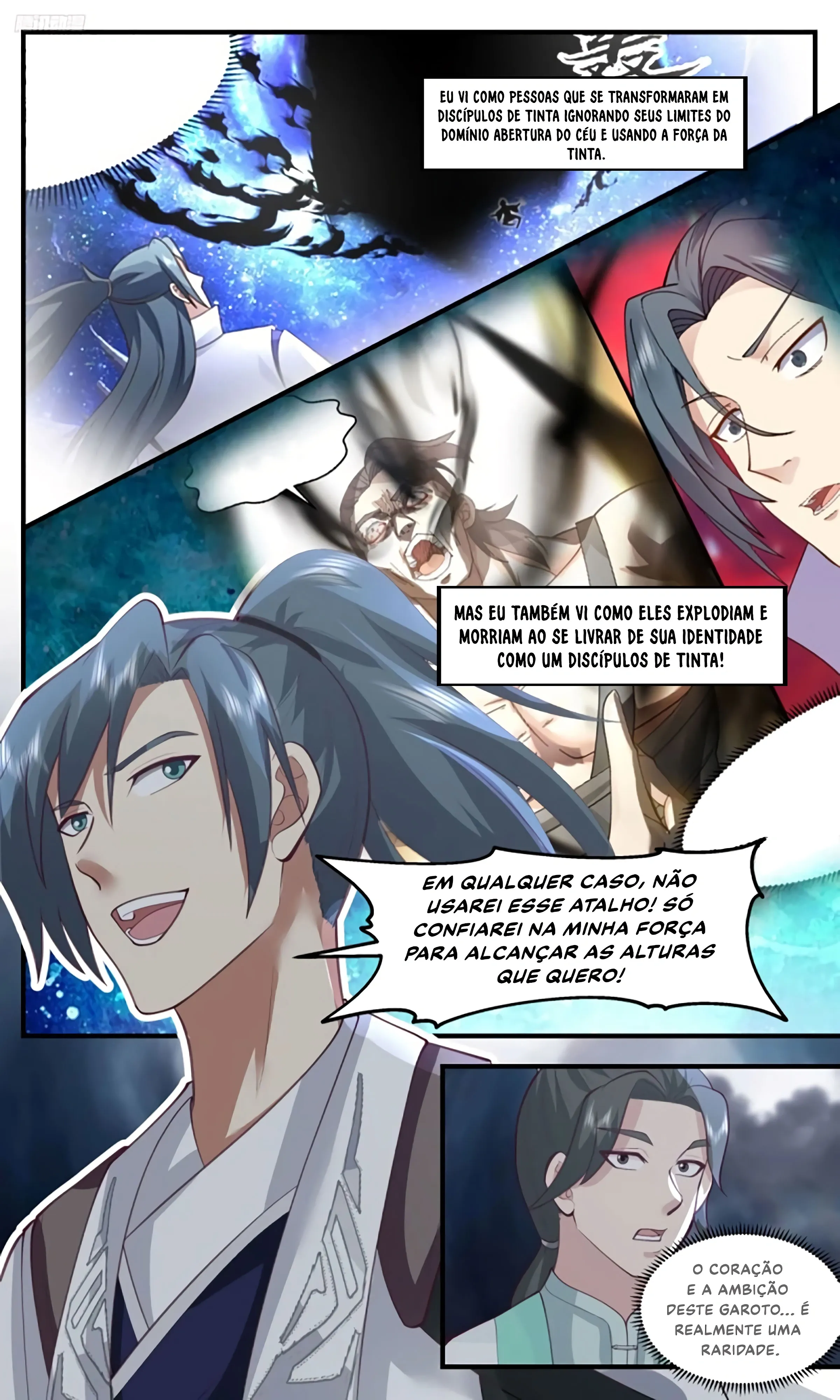 Read Pico Marcial (PT-BR) PT Manga Online