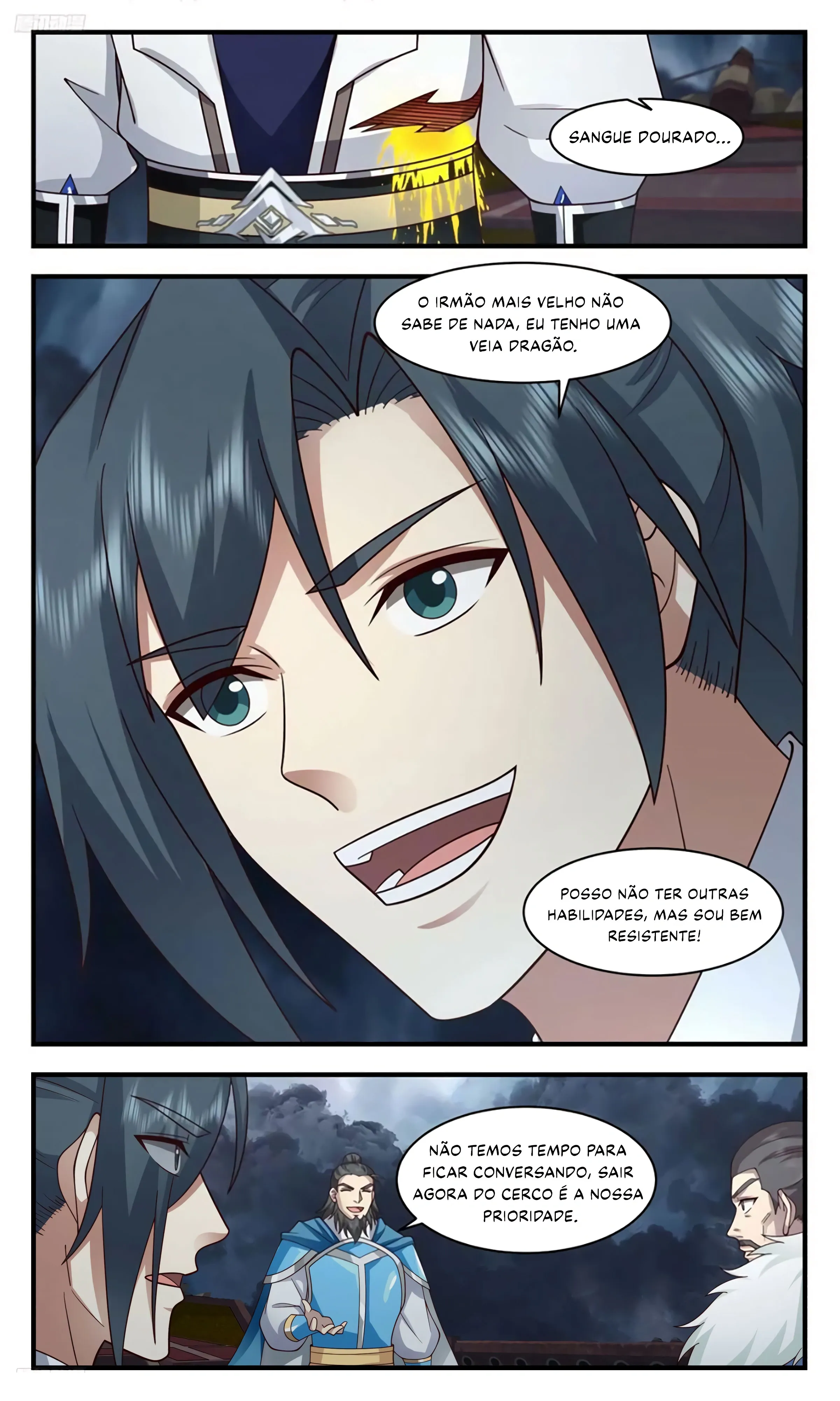 Read Pico Marcial (PT-BR) PT Manga Online