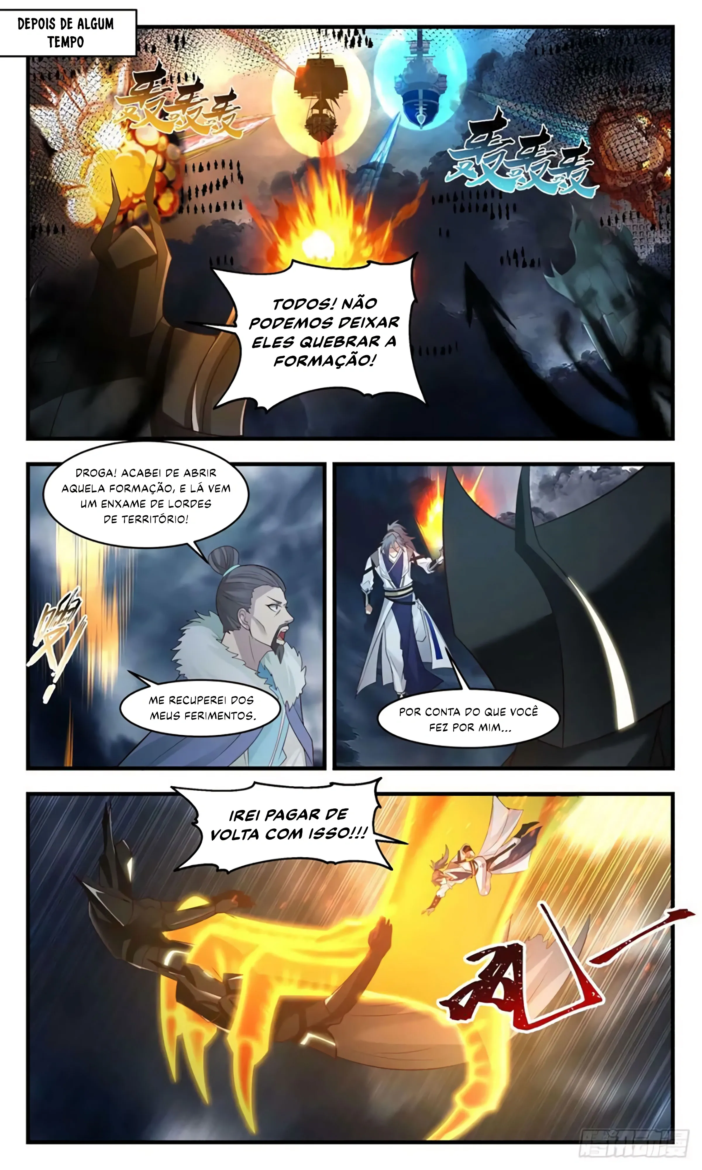 Read Pico Marcial (PT-BR) PT Manga Online