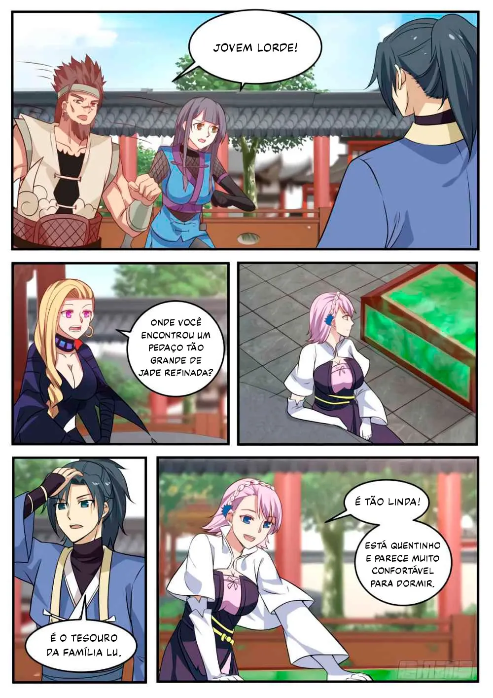 Read Pico Marcial (PT-BR) PT Manga Online