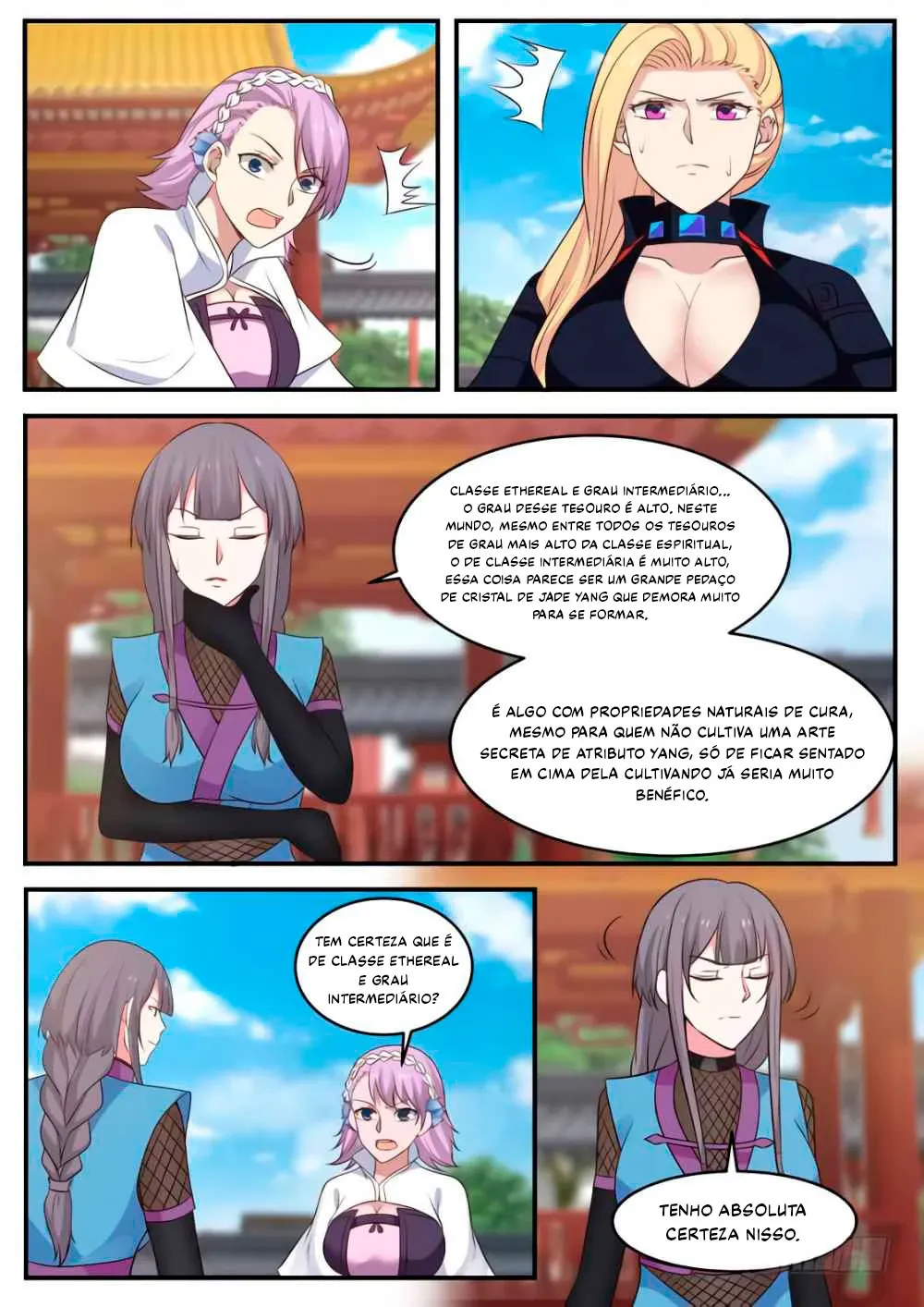 Read Pico Marcial (PT-BR) PT Manga Online