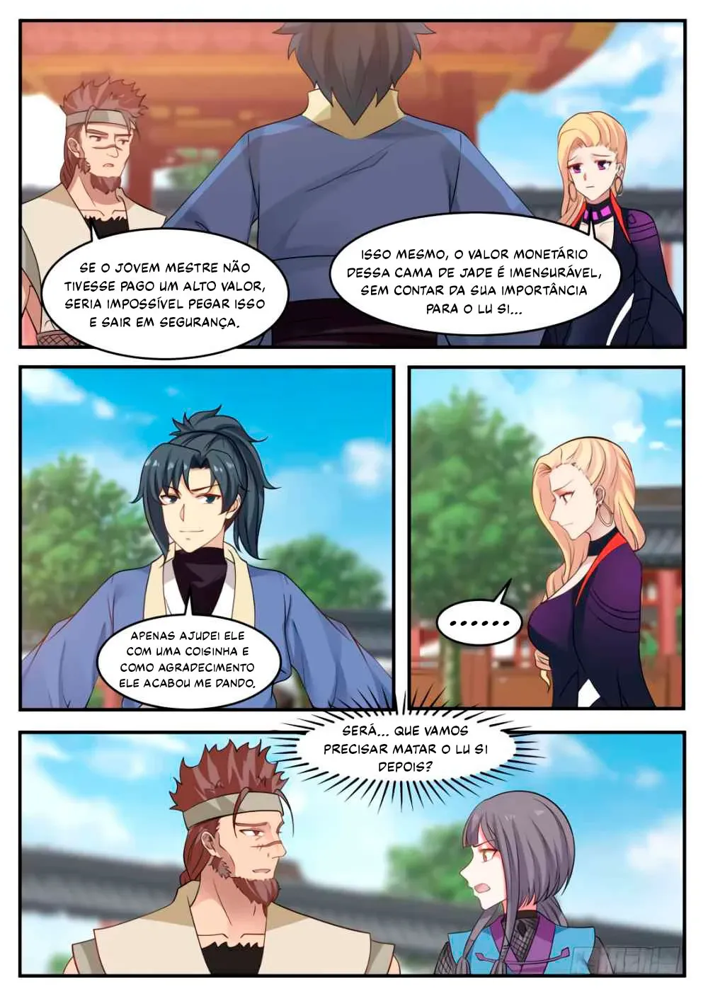 Read Pico Marcial (PT-BR) PT Manga Online