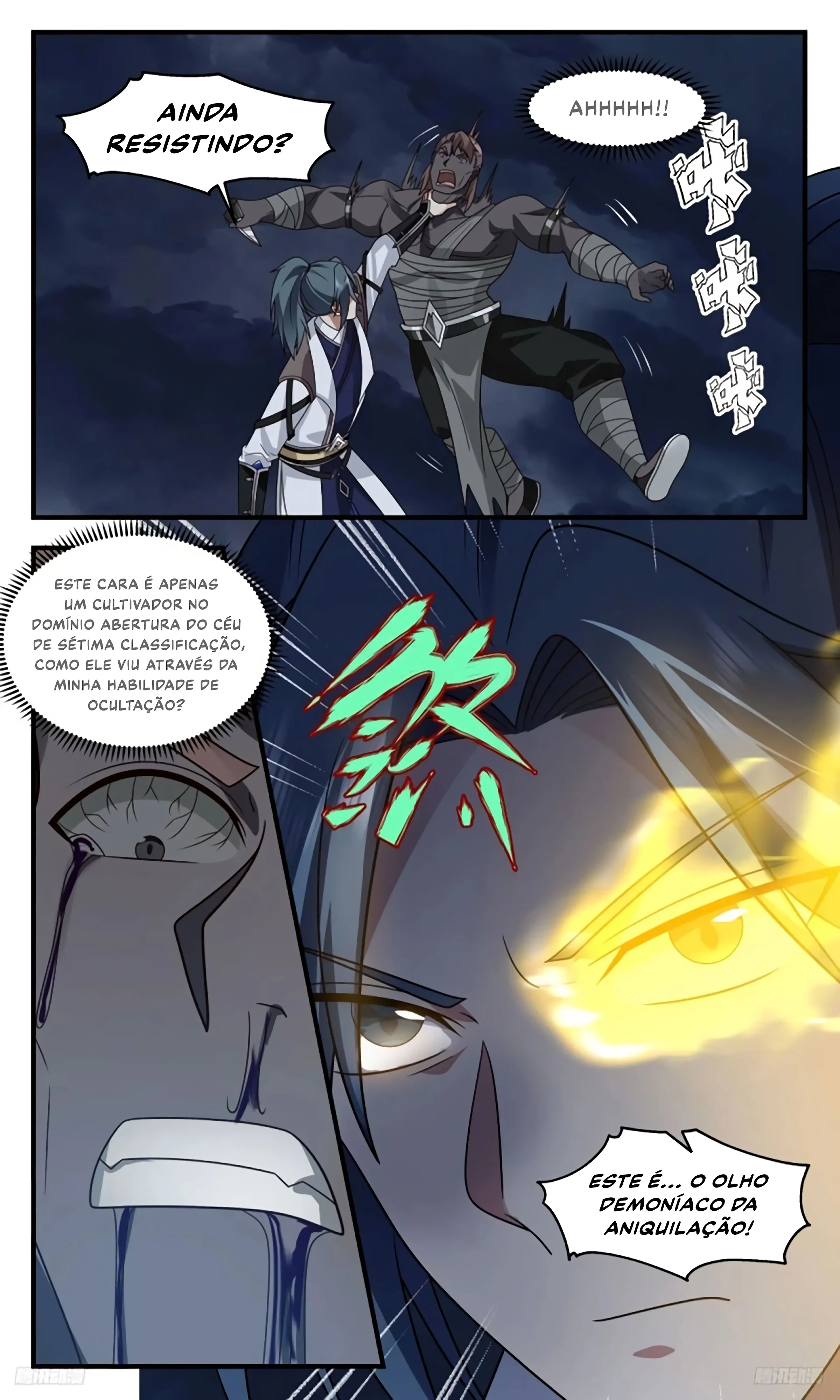 Read Pico Marcial (PT-BR) PT Manga Online