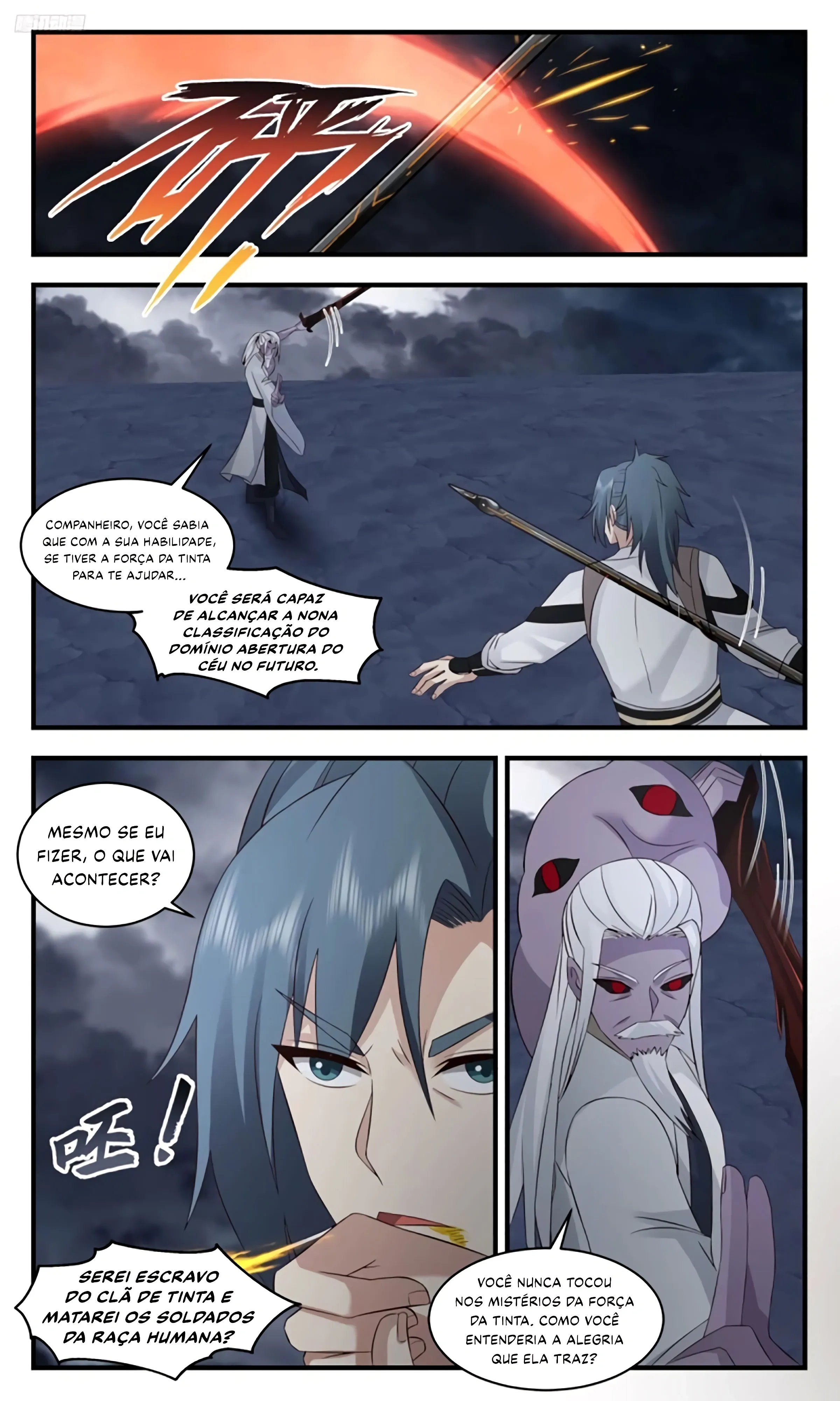Read Pico Marcial (PT-BR) PT Manga Online